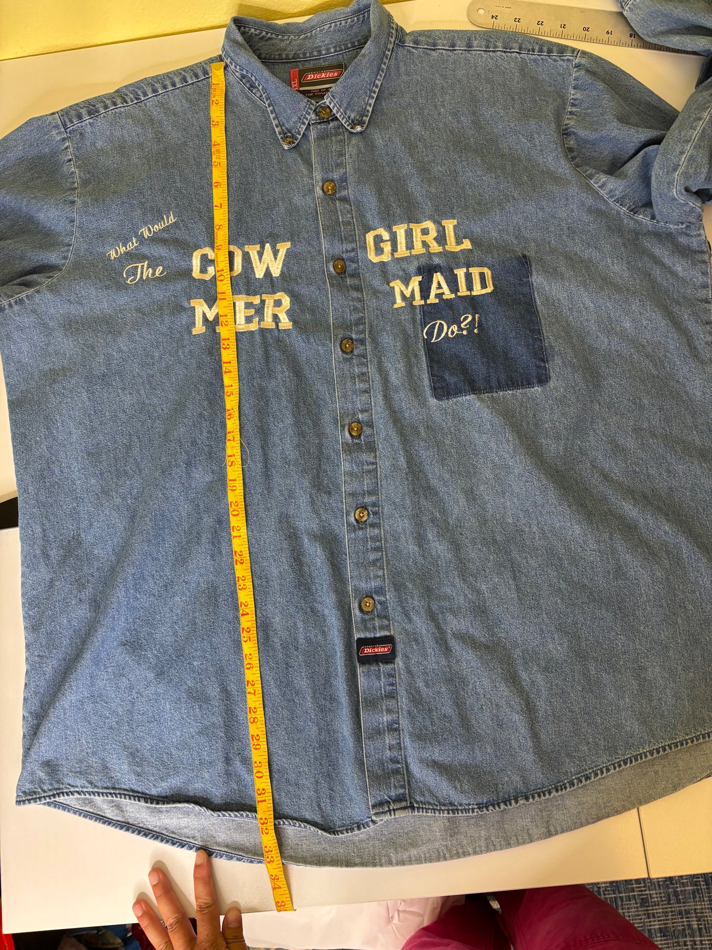 WWTCMD?! Fringe Shirt