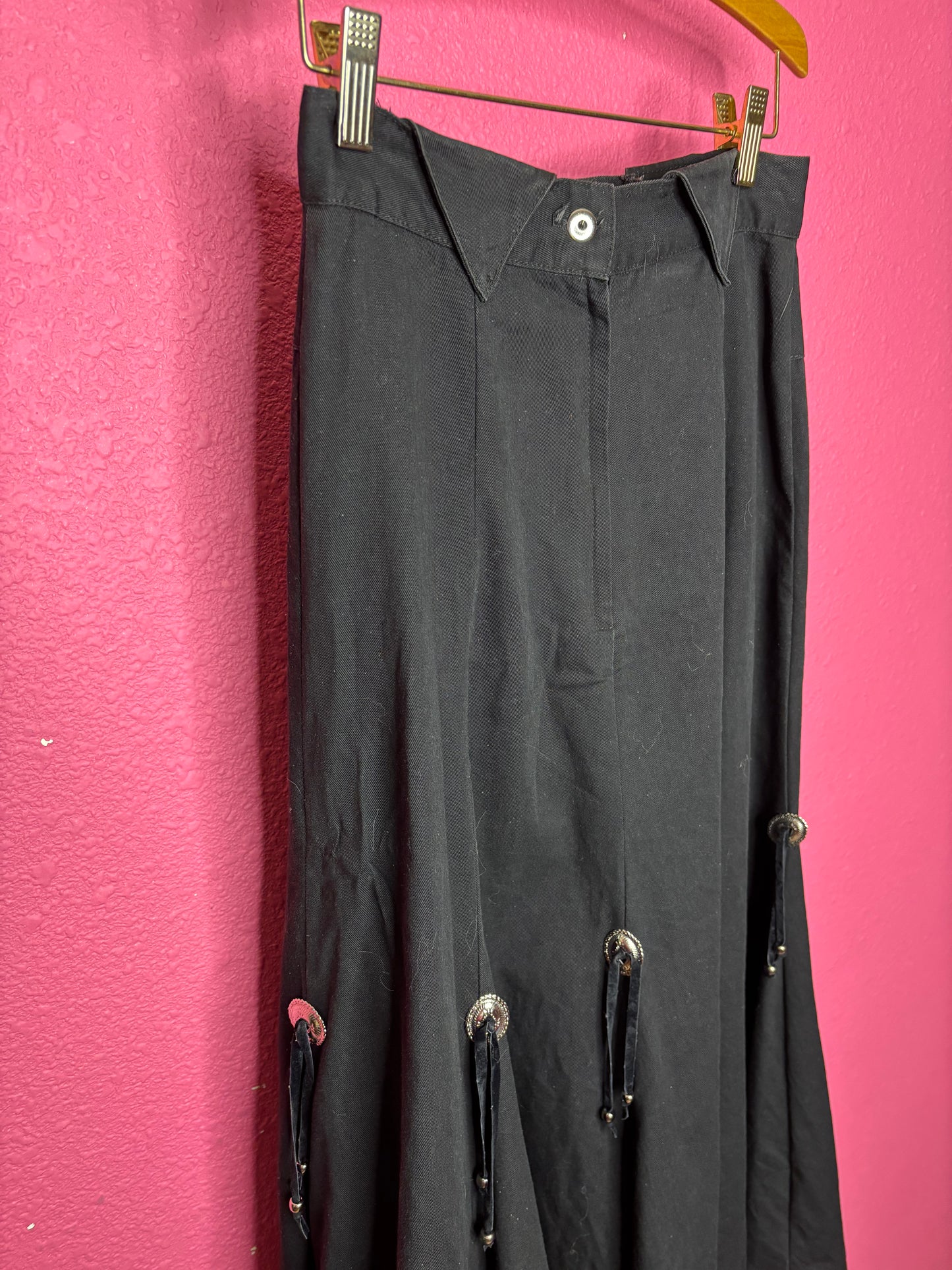 Fringe Western Skirt