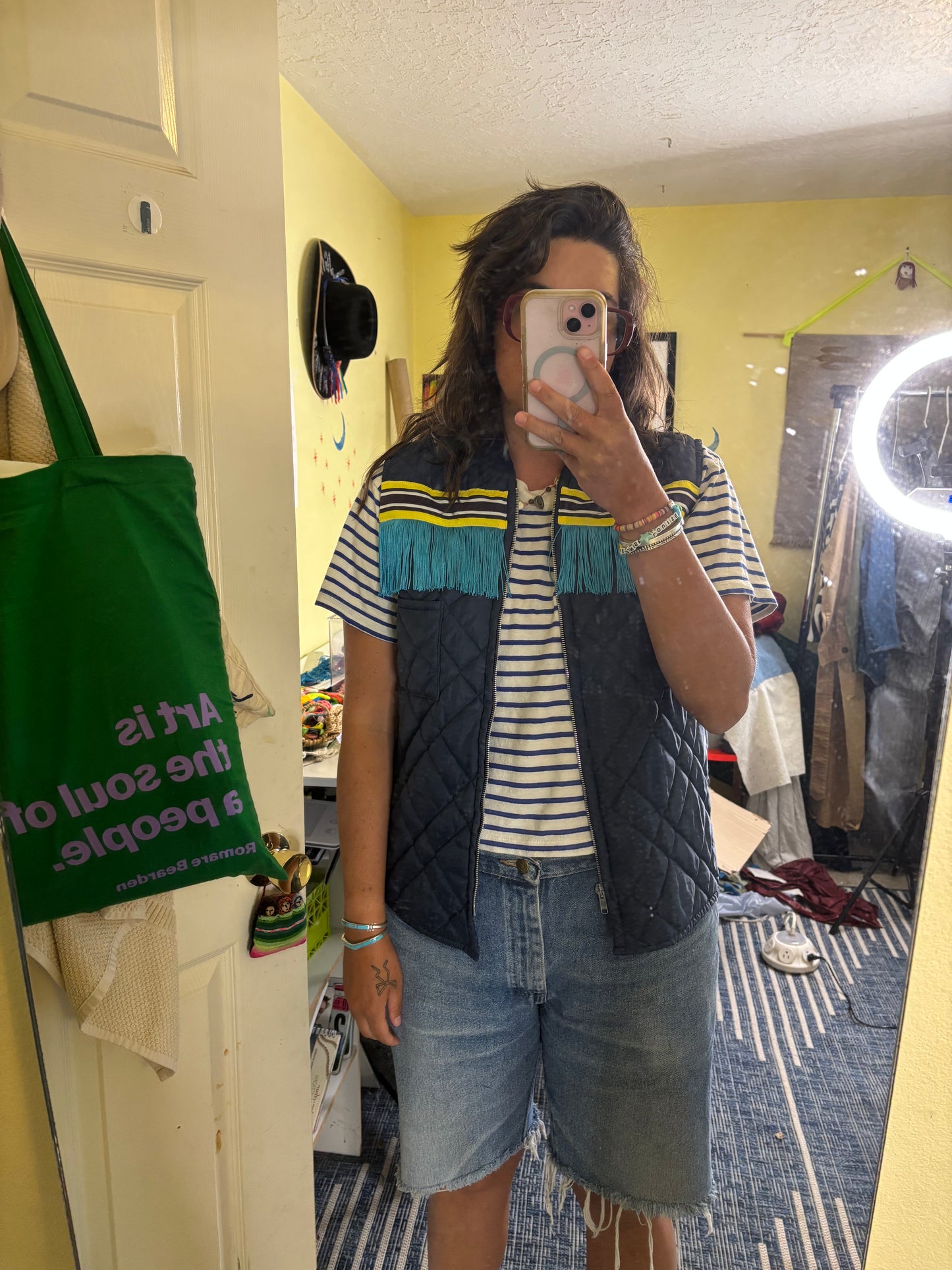 Fringe Insulated Vest