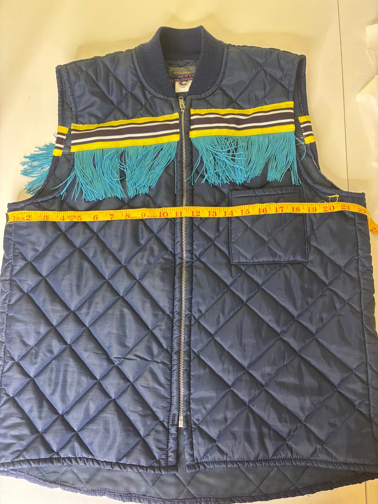 Fringe Insulated Vest