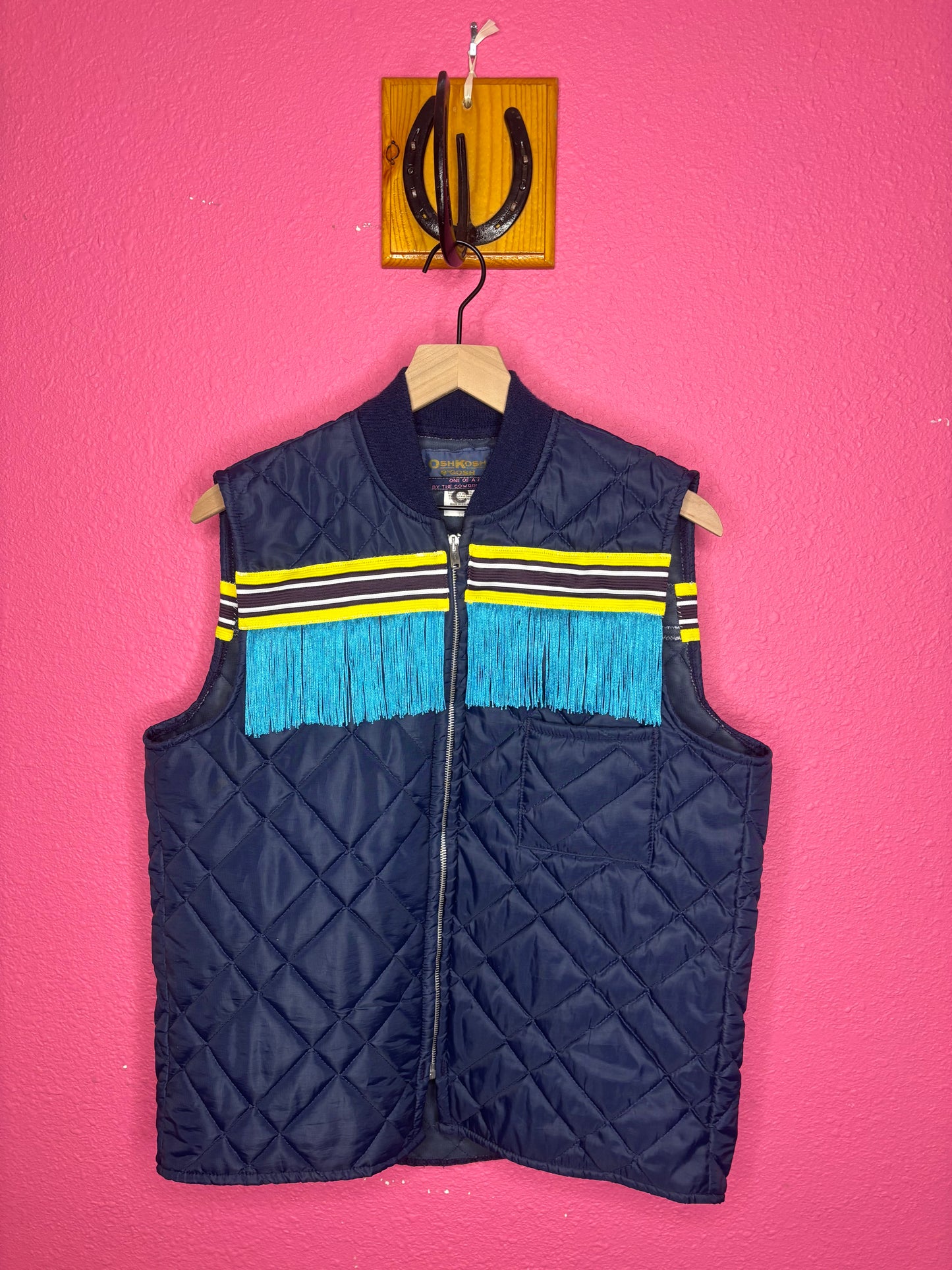 Fringe Insulated Vest