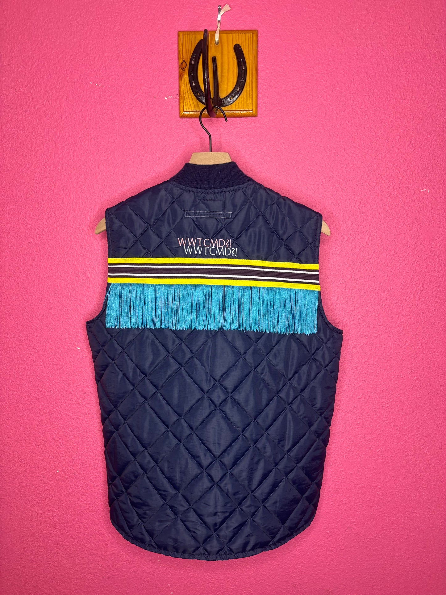 Fringe Insulated Vest