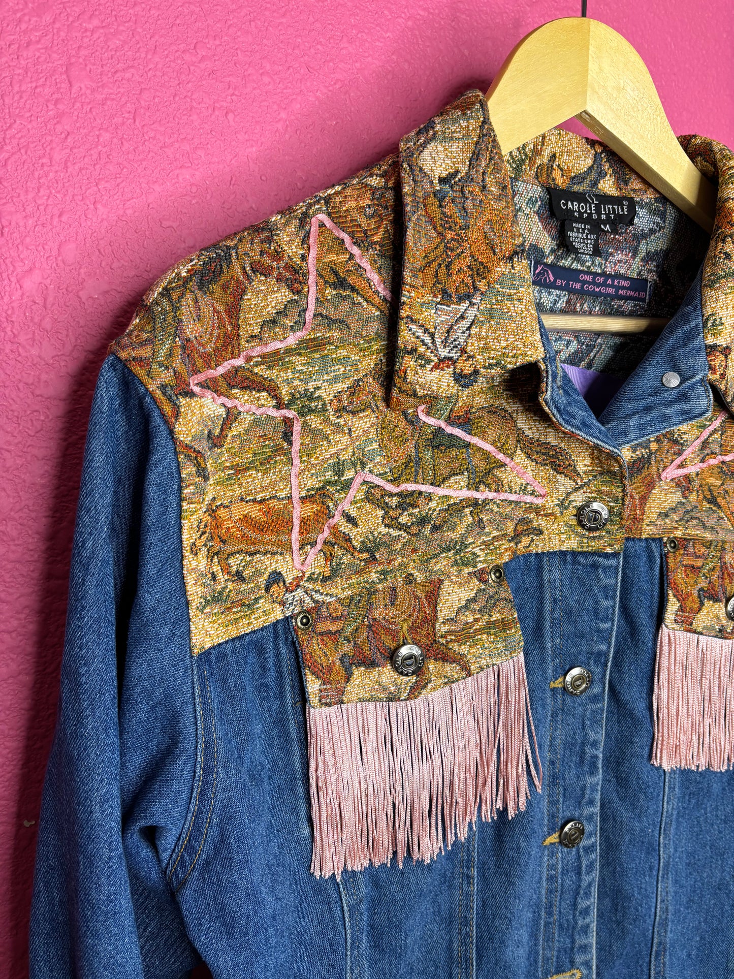 WWTCMD?! Fringe Jacket