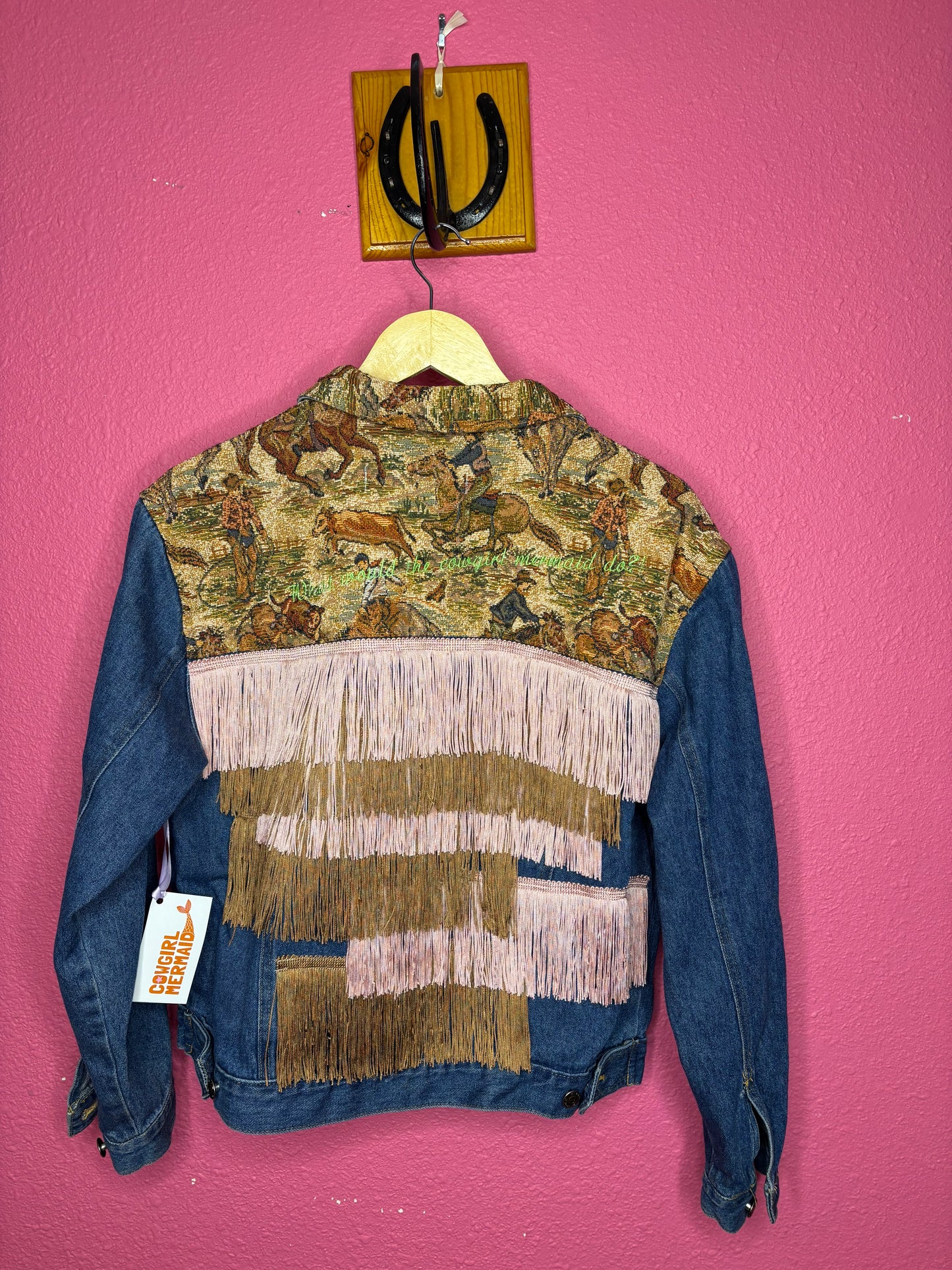 WWTCMD?! Fringe Jacket