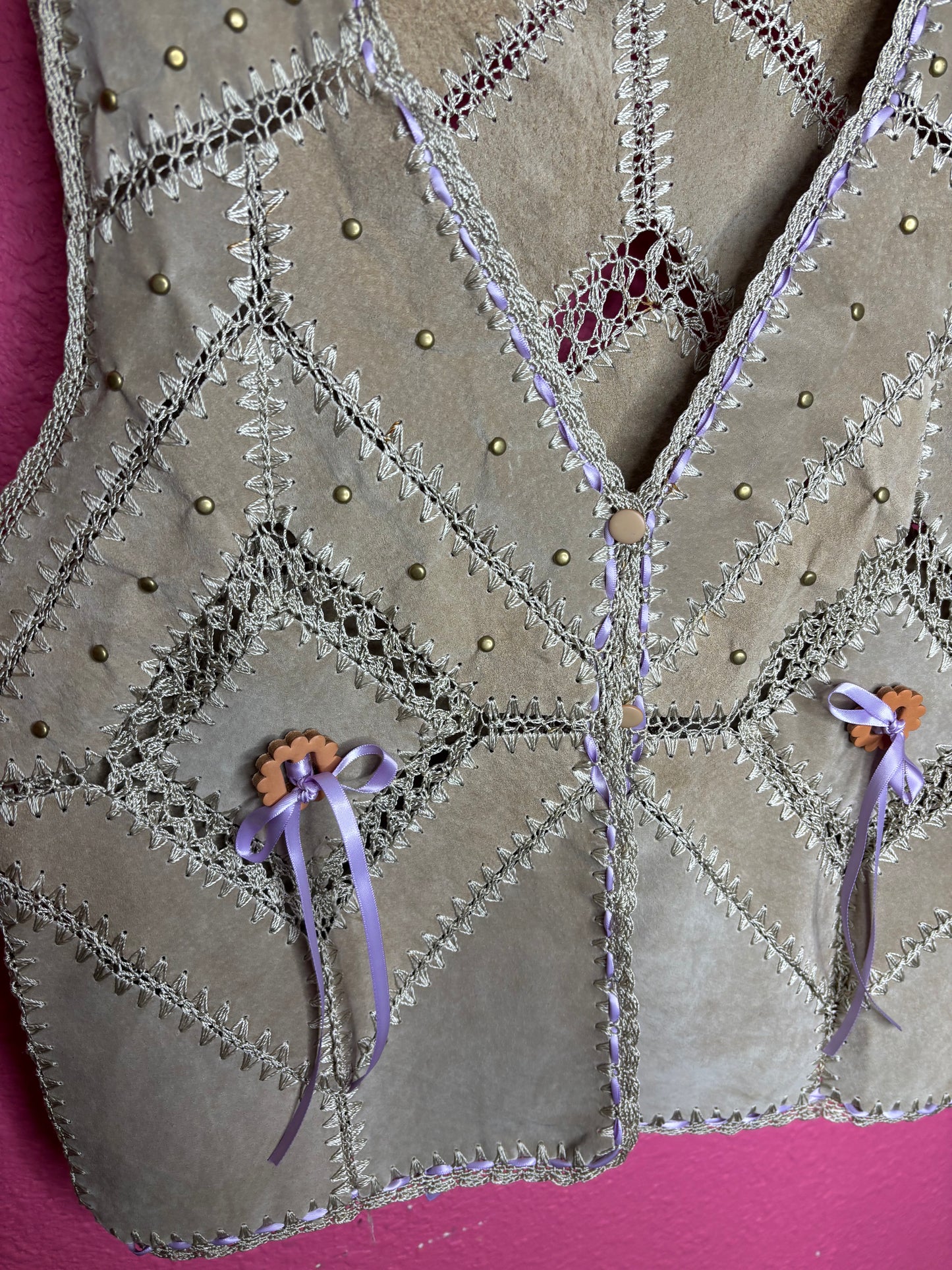Seashell Rockstar Vest