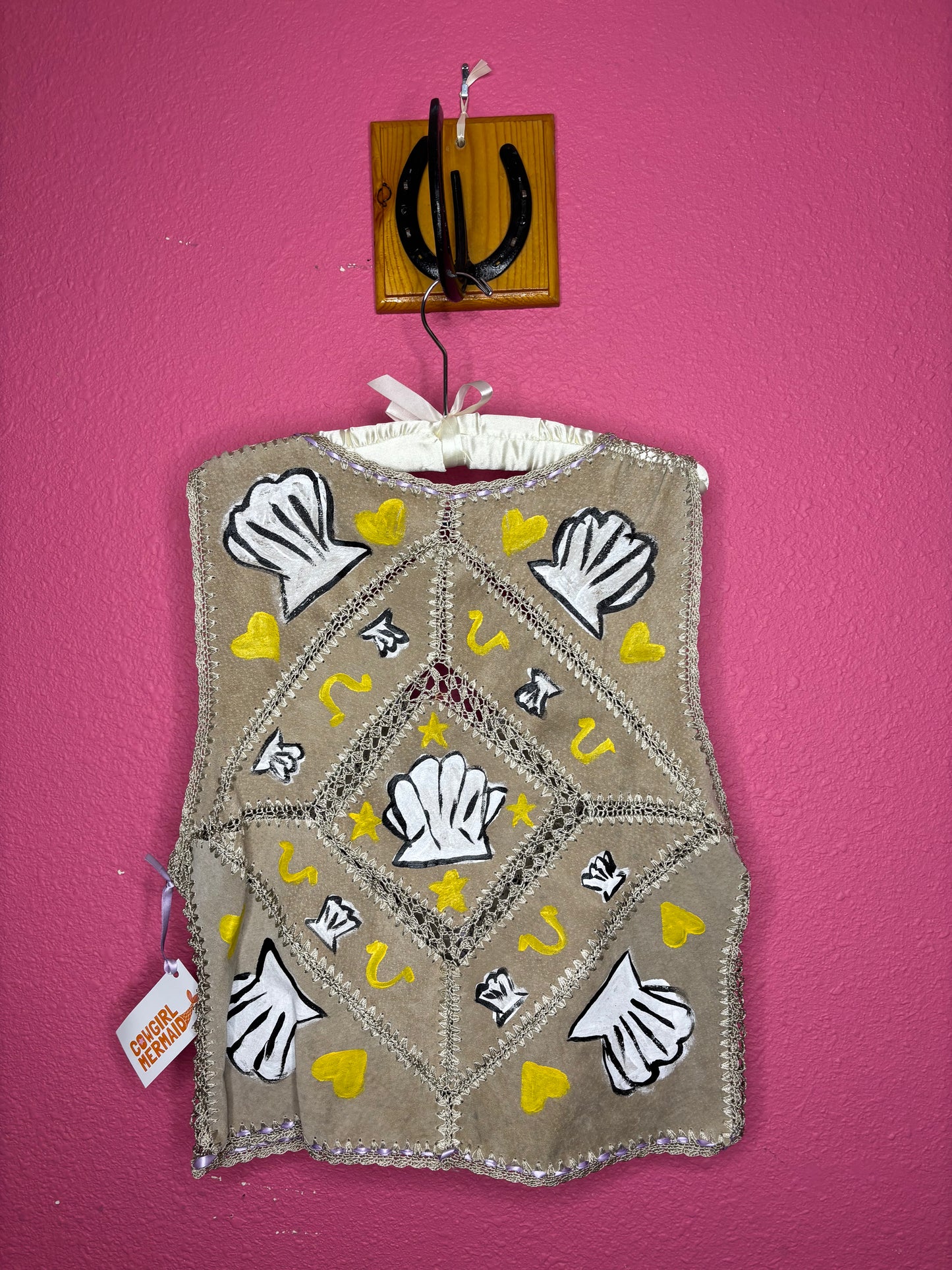 Seashell Rockstar Vest