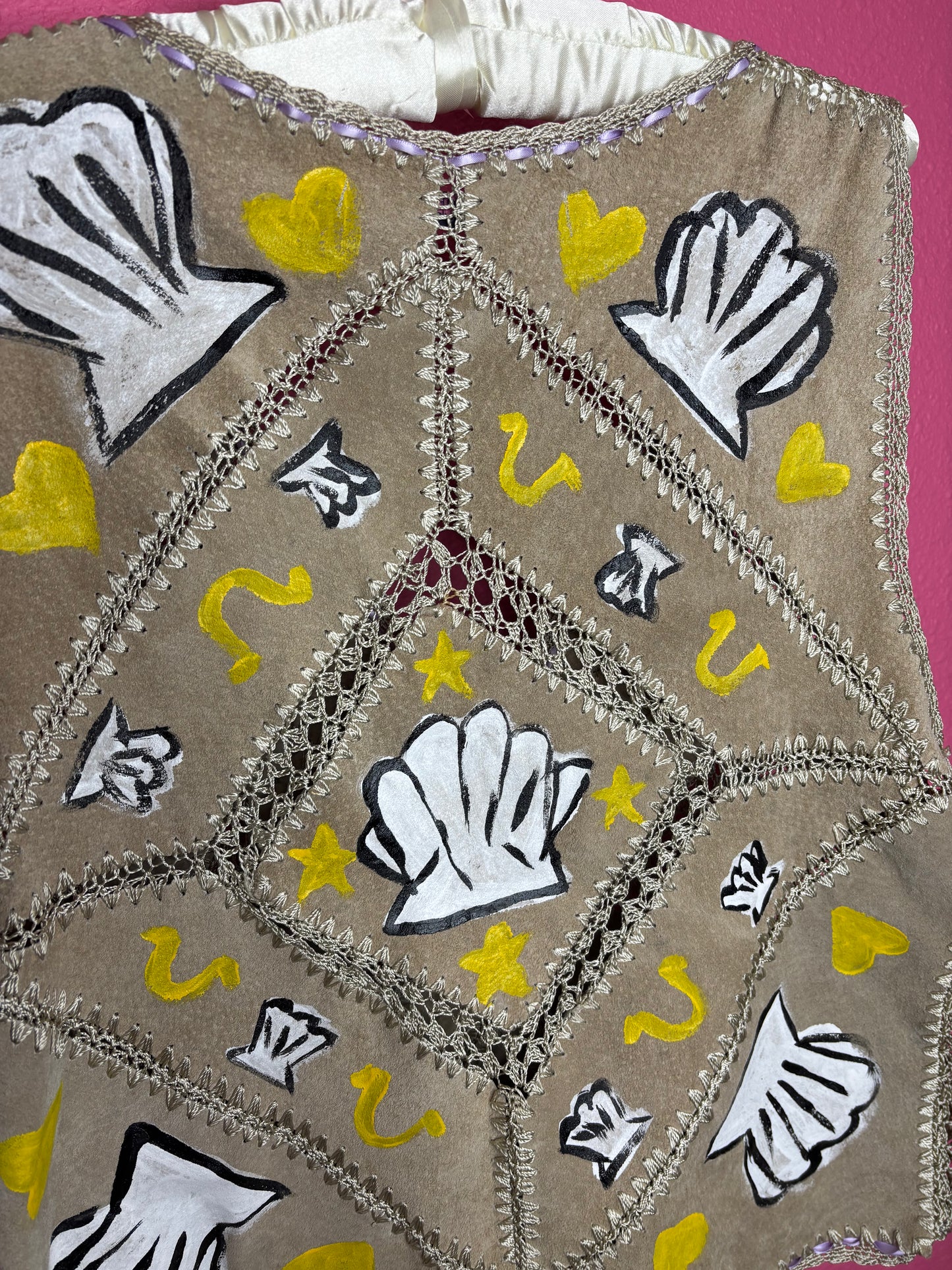 Seashell Rockstar Vest