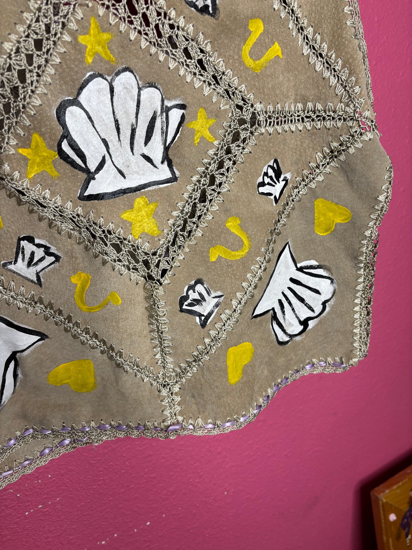 Seashell Rockstar Vest