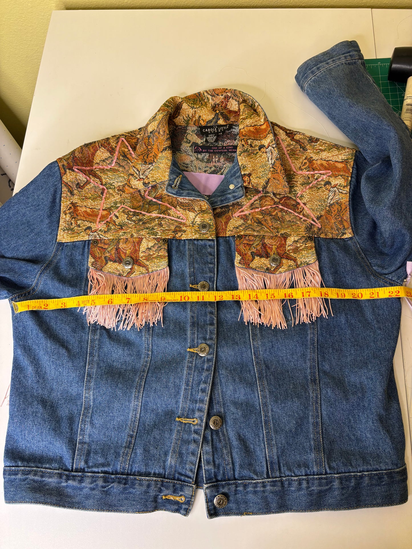 WWTCMD?! Fringe Jacket