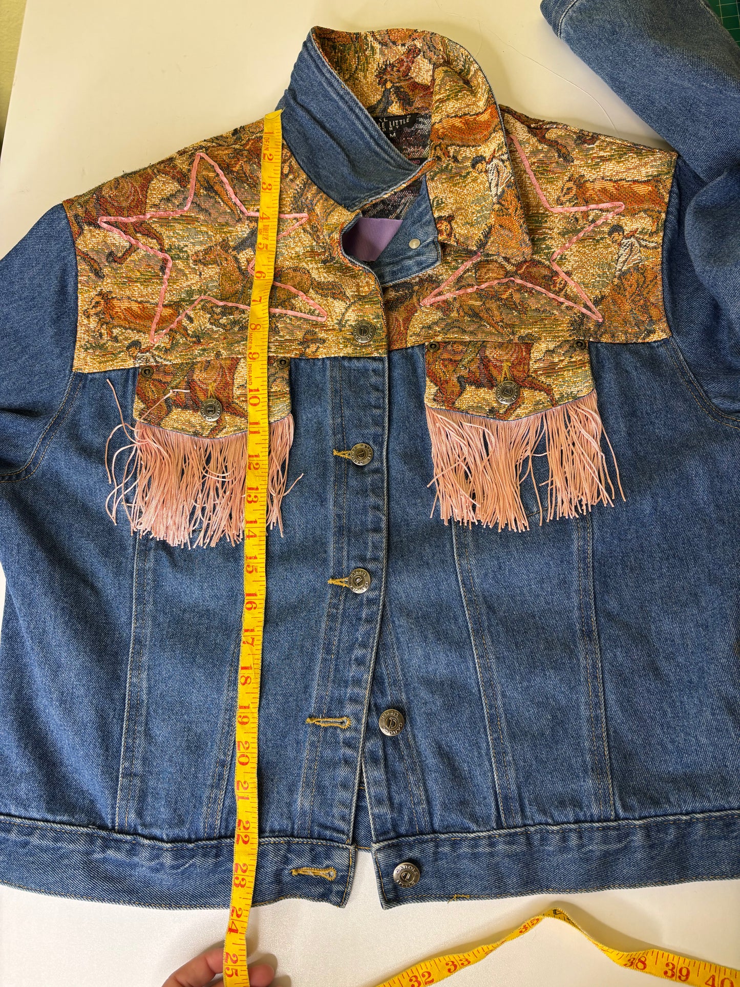 WWTCMD?! Fringe Jacket