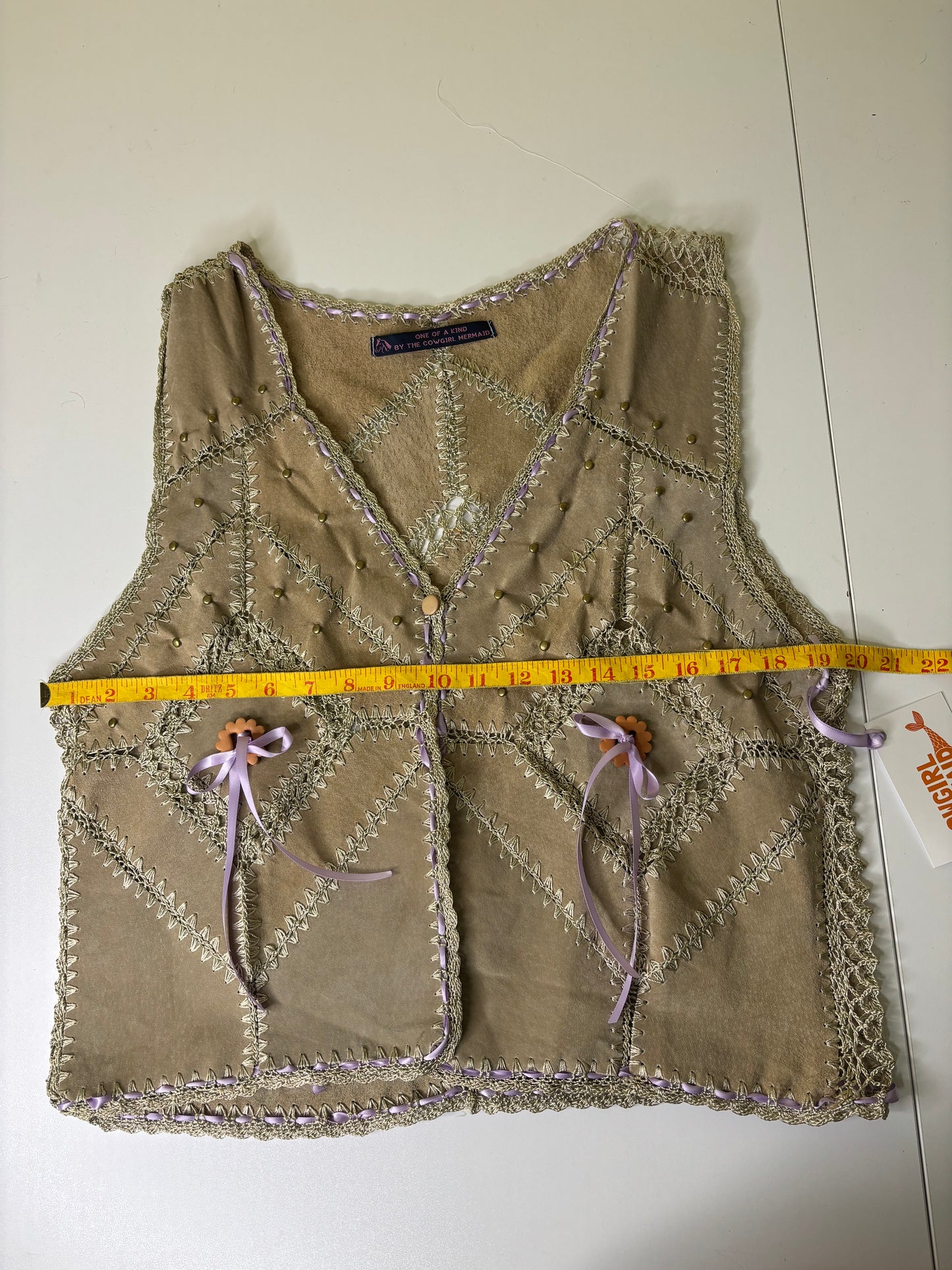 Seashell Rockstar Vest