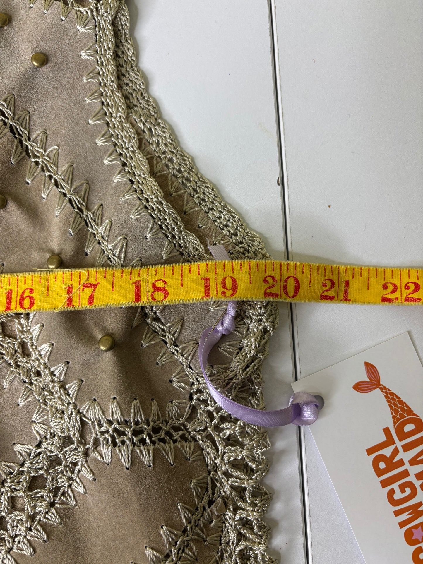 Seashell Rockstar Vest
