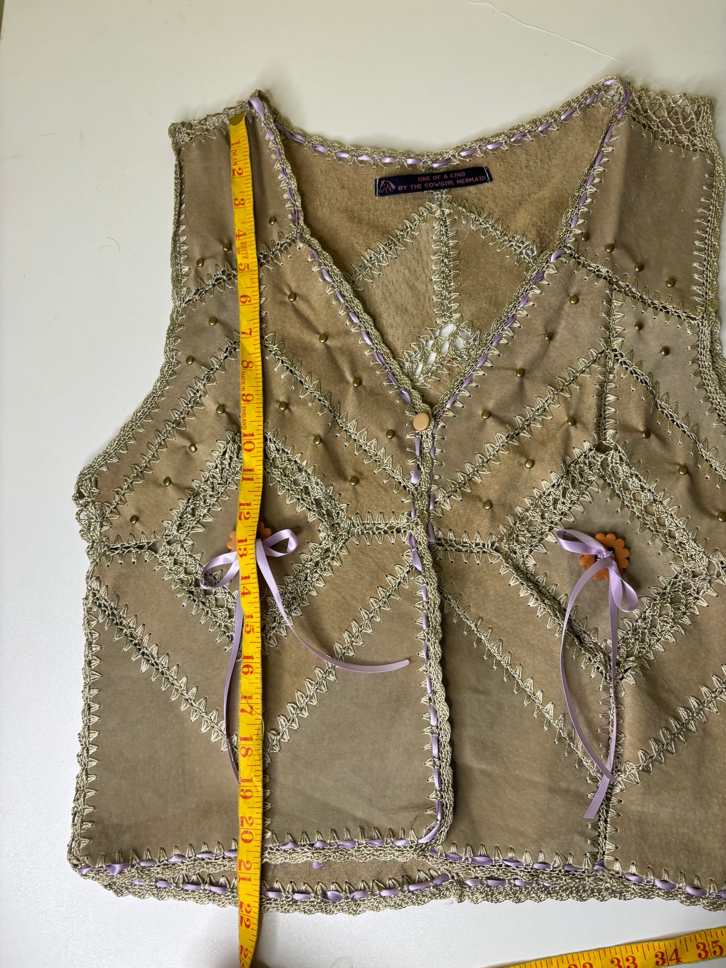 Seashell Rockstar Vest