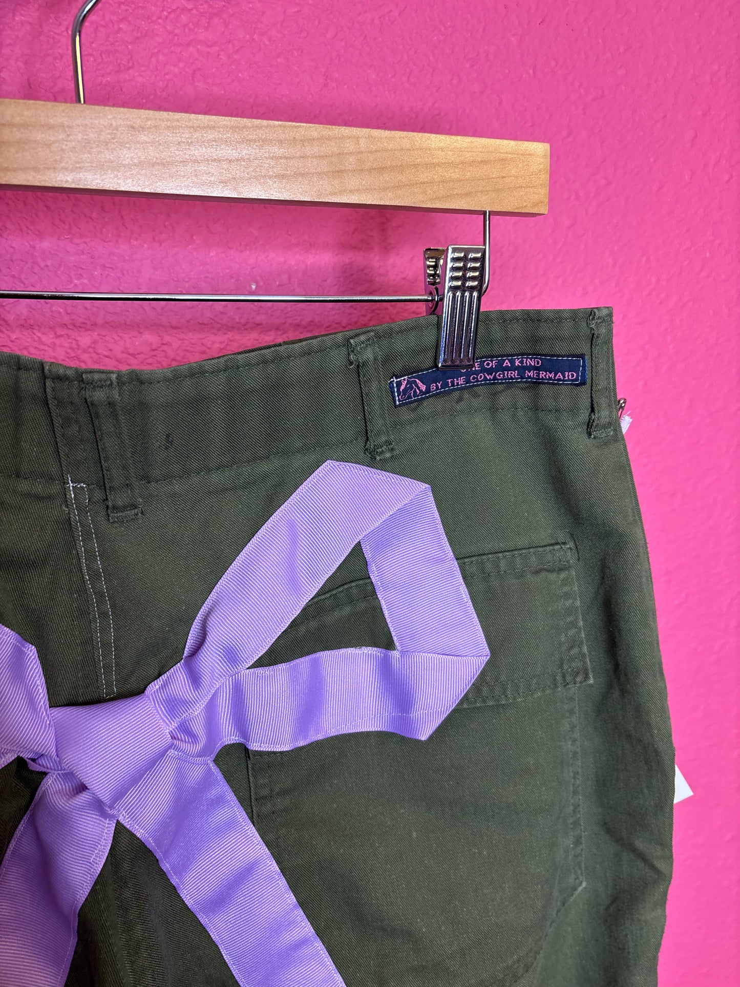 Bow Army Trousers