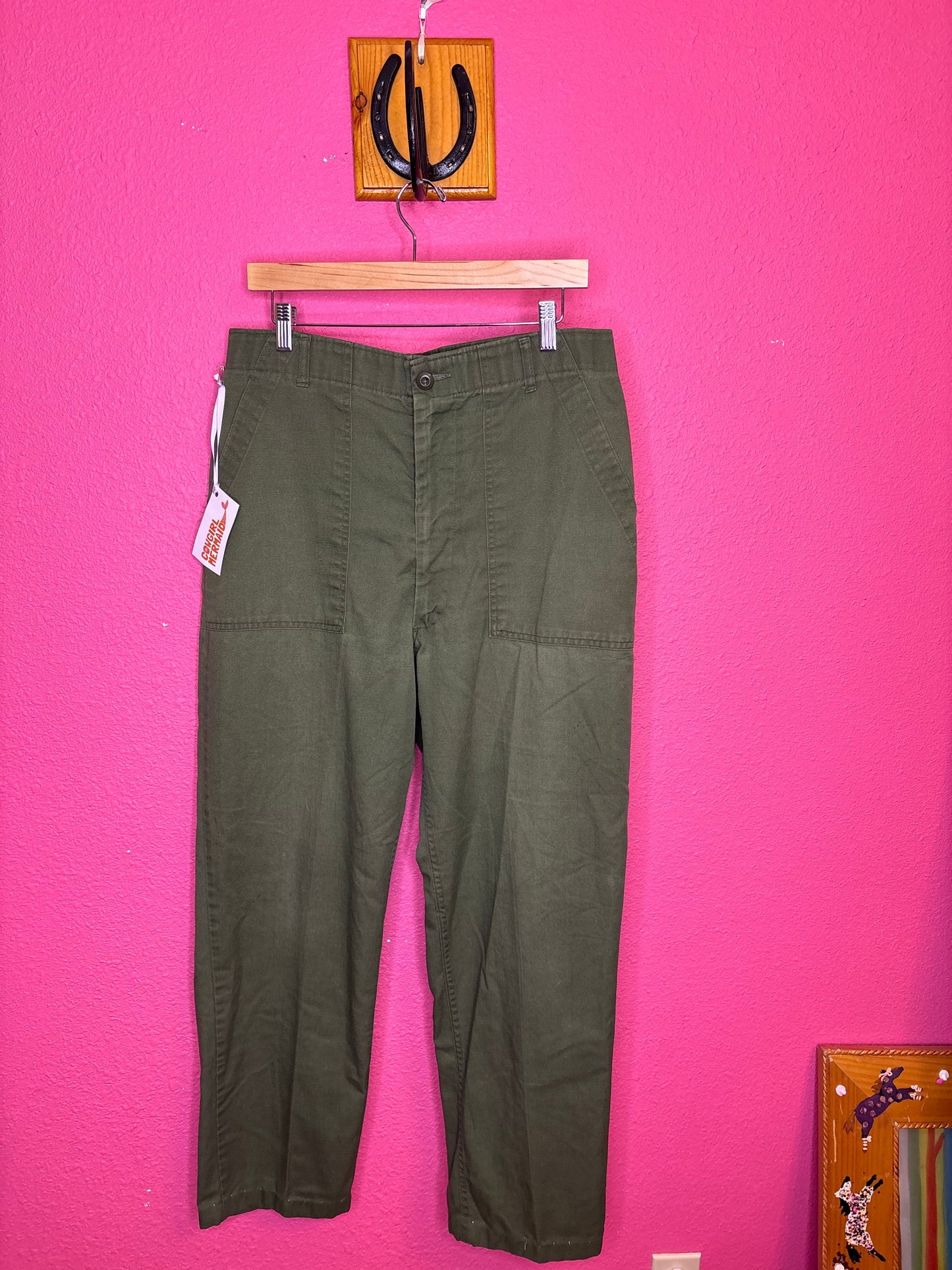 Bow Army Trousers