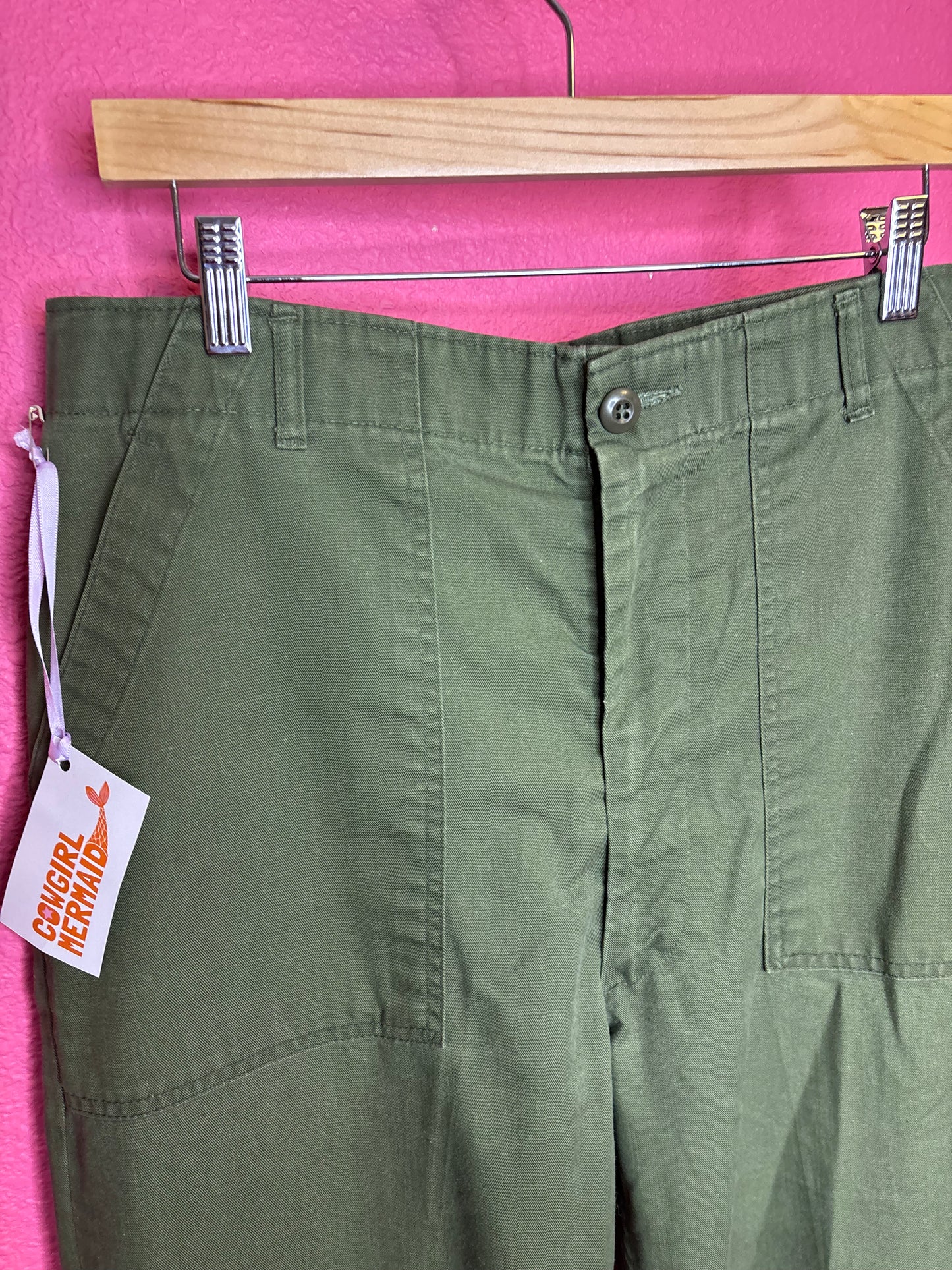 Bow Army Trousers