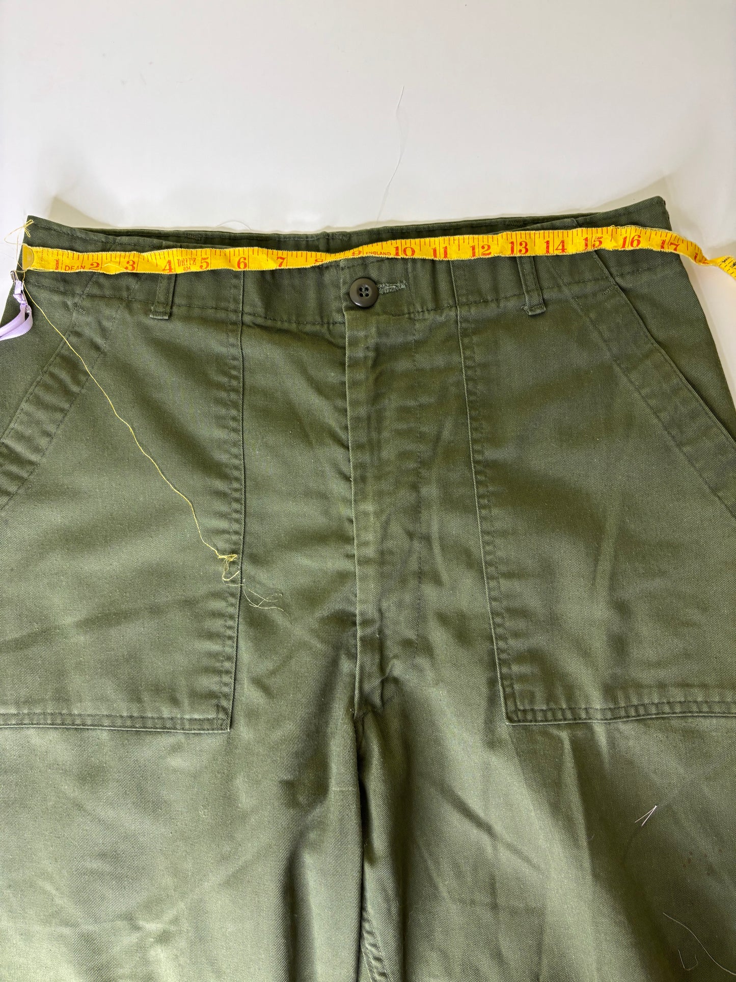 Bow Army Trousers