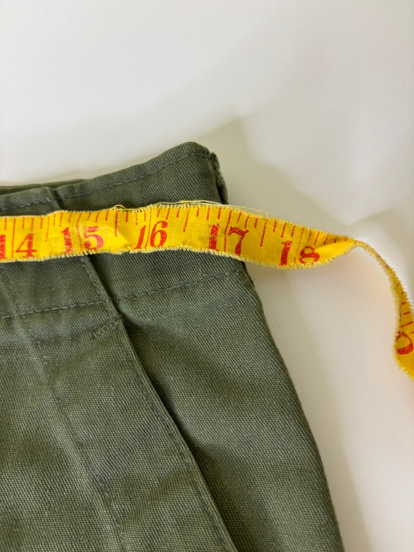 Bow Army Trousers