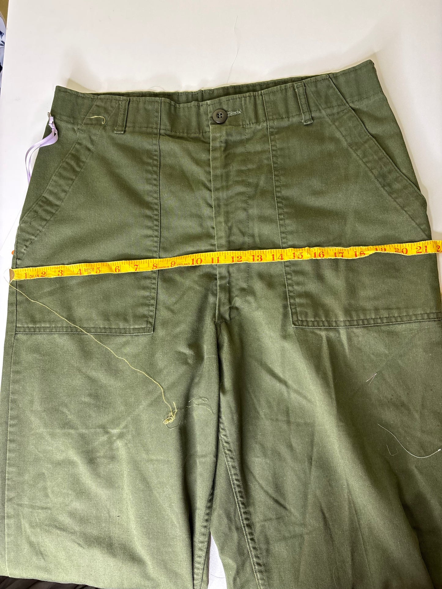 Bow Army Trousers