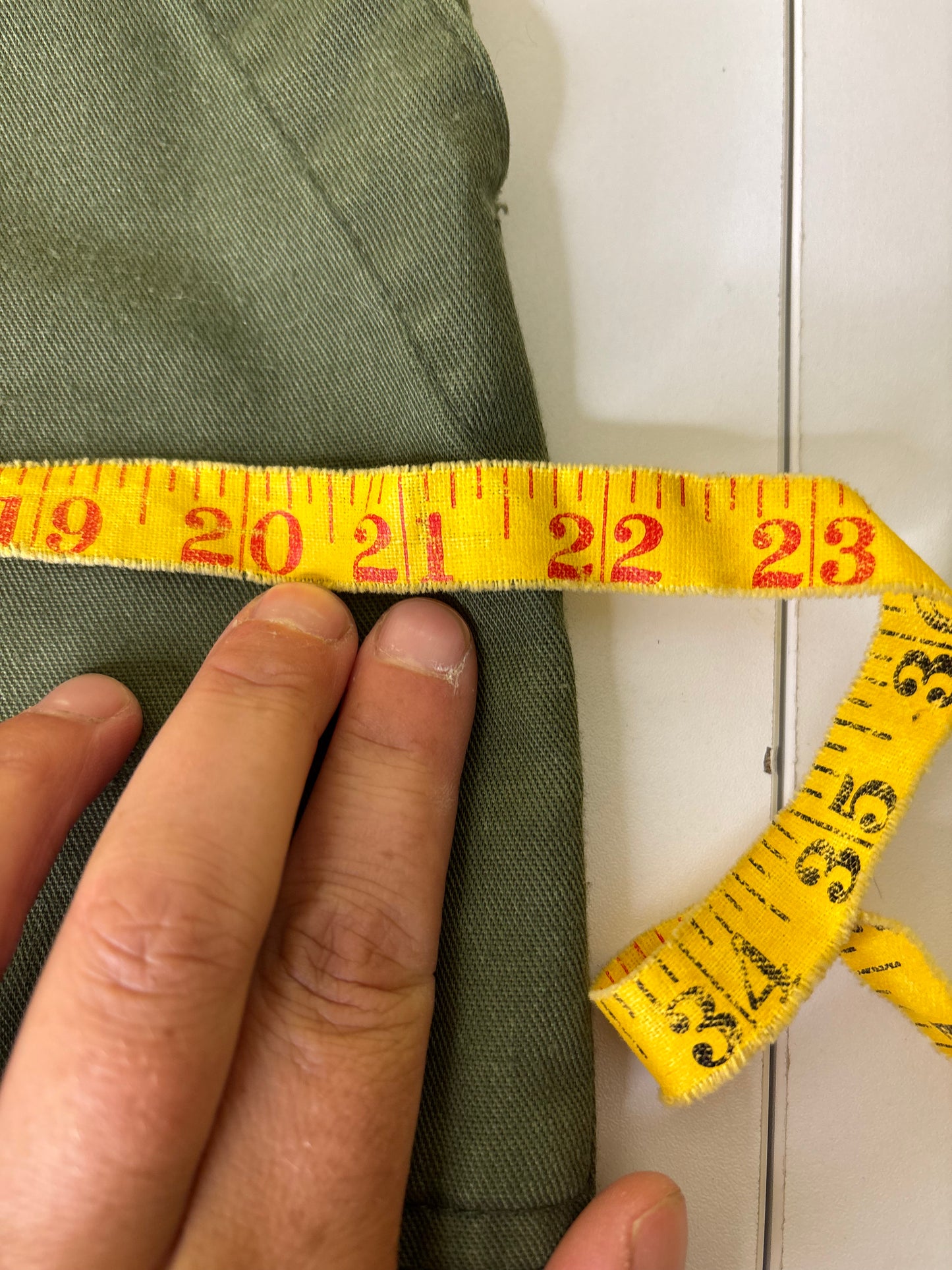 Bow Army Trousers