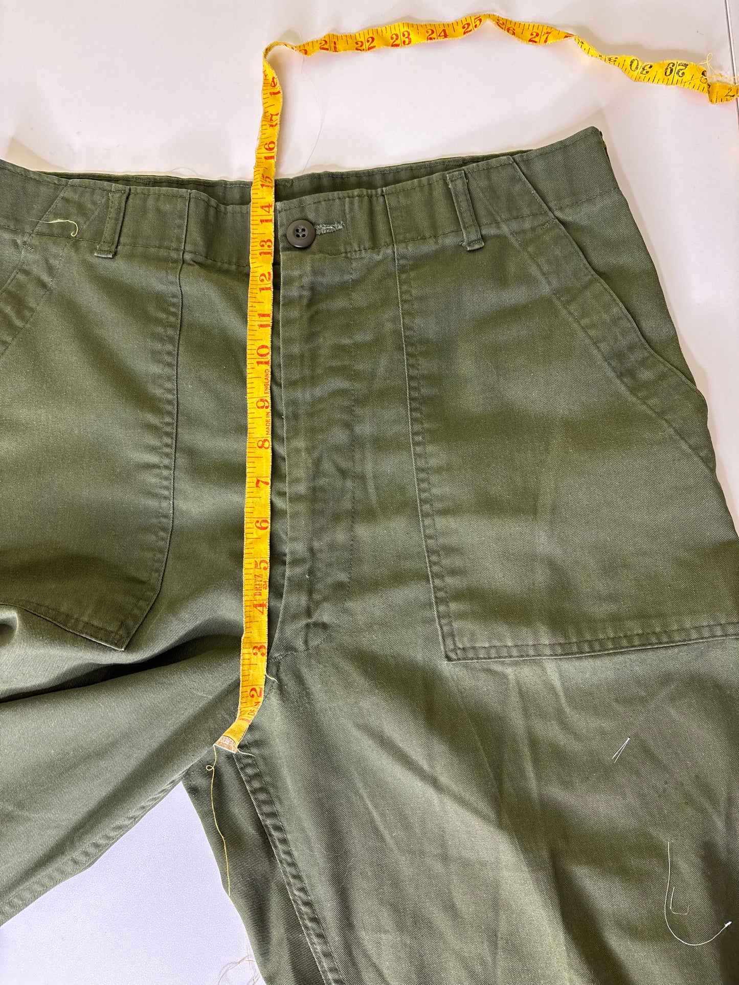 Bow Army Trousers