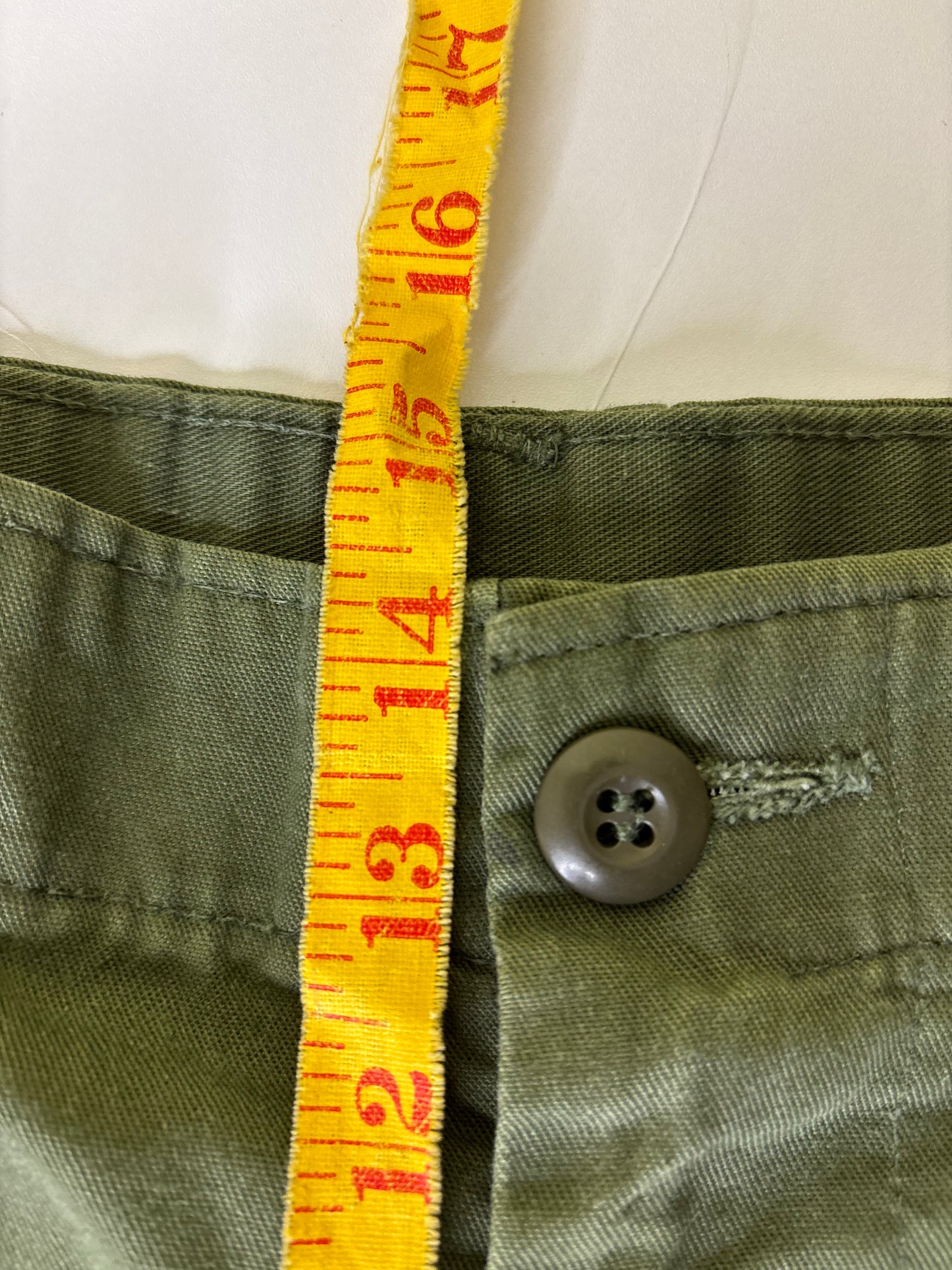 Bow Army Trousers