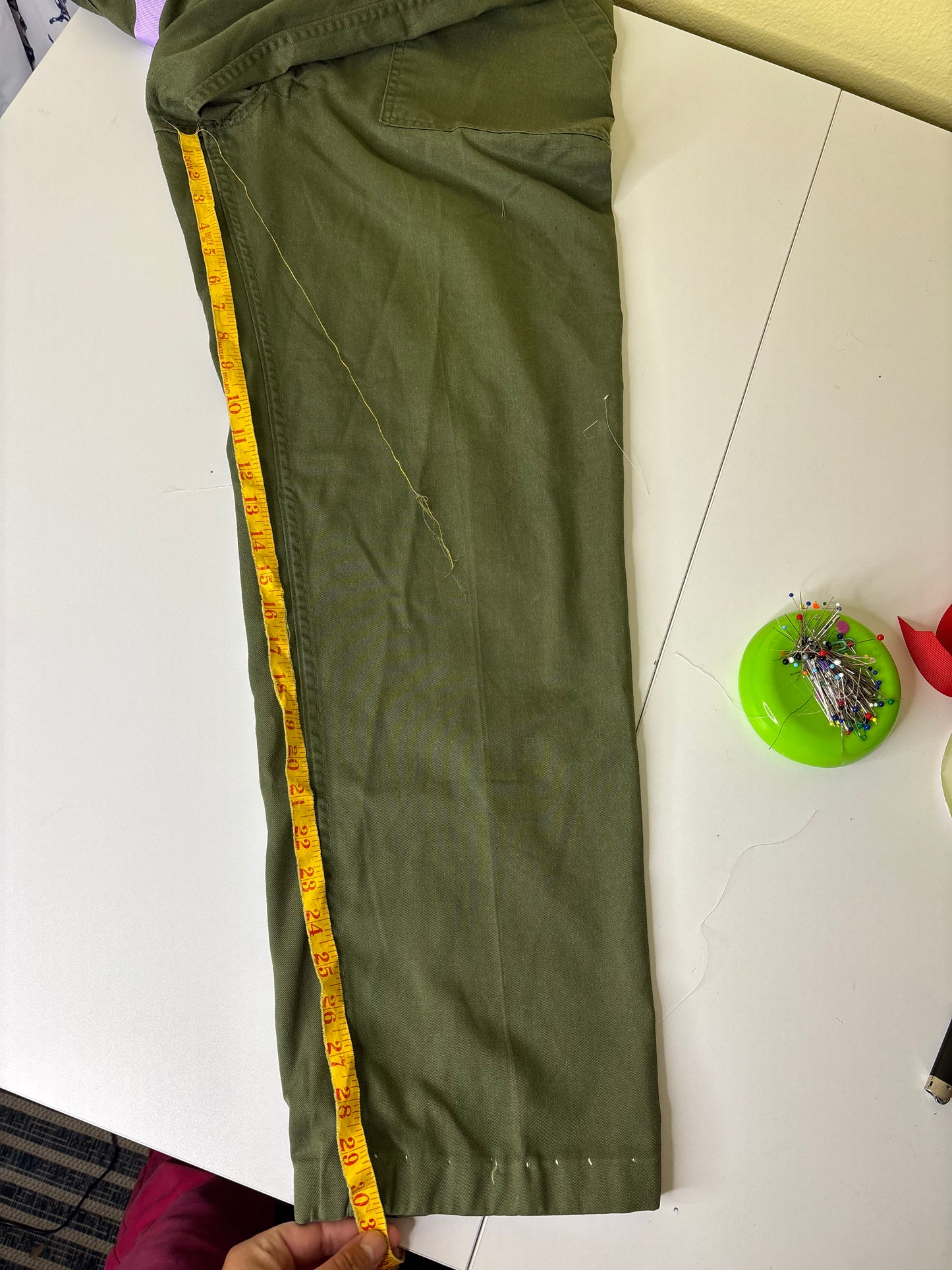 Bow Army Trousers