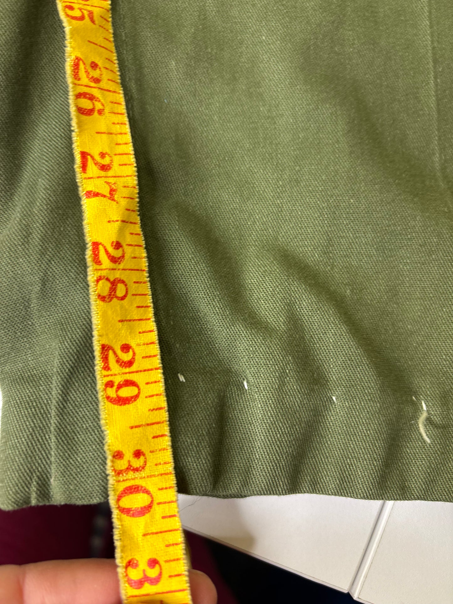 Bow Army Trousers