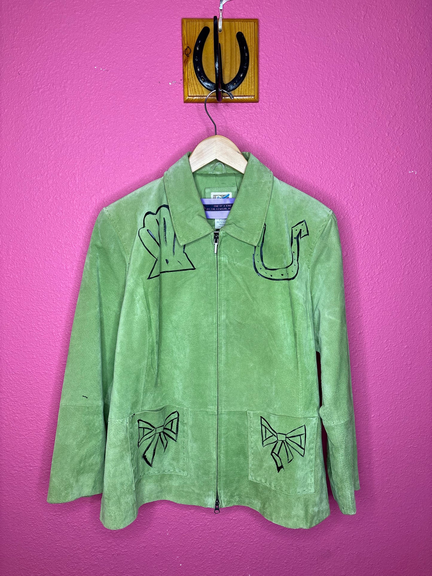 Cowgirl Mermaid Leather Jacket