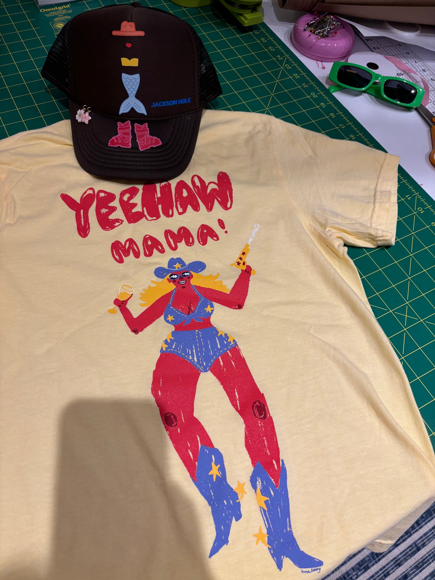 Yeehaw Mama!