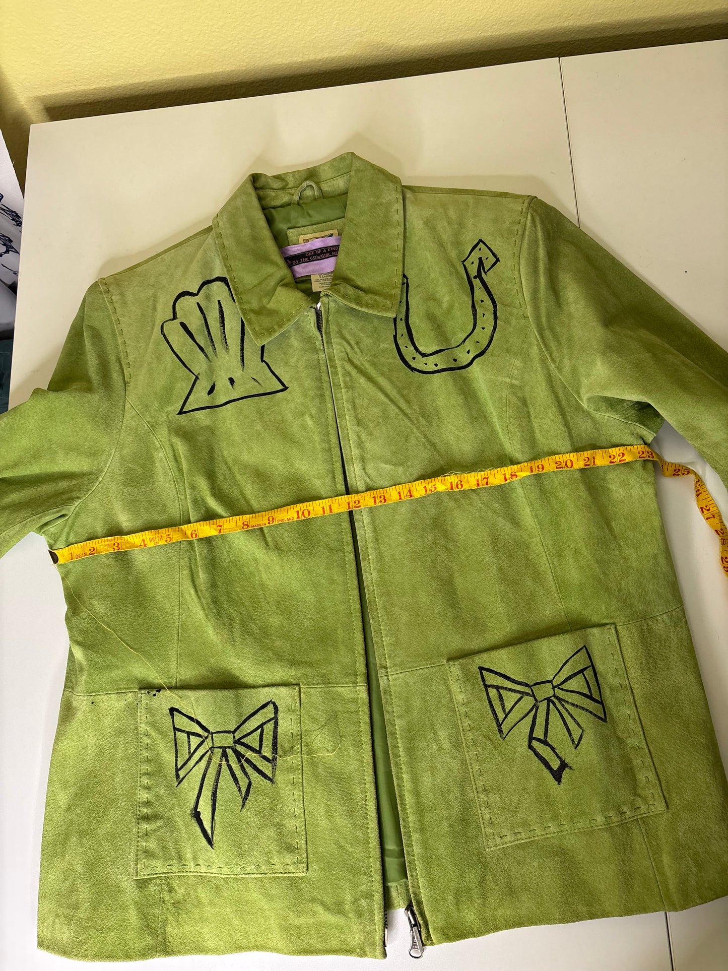 Cowgirl Mermaid Leather Jacket