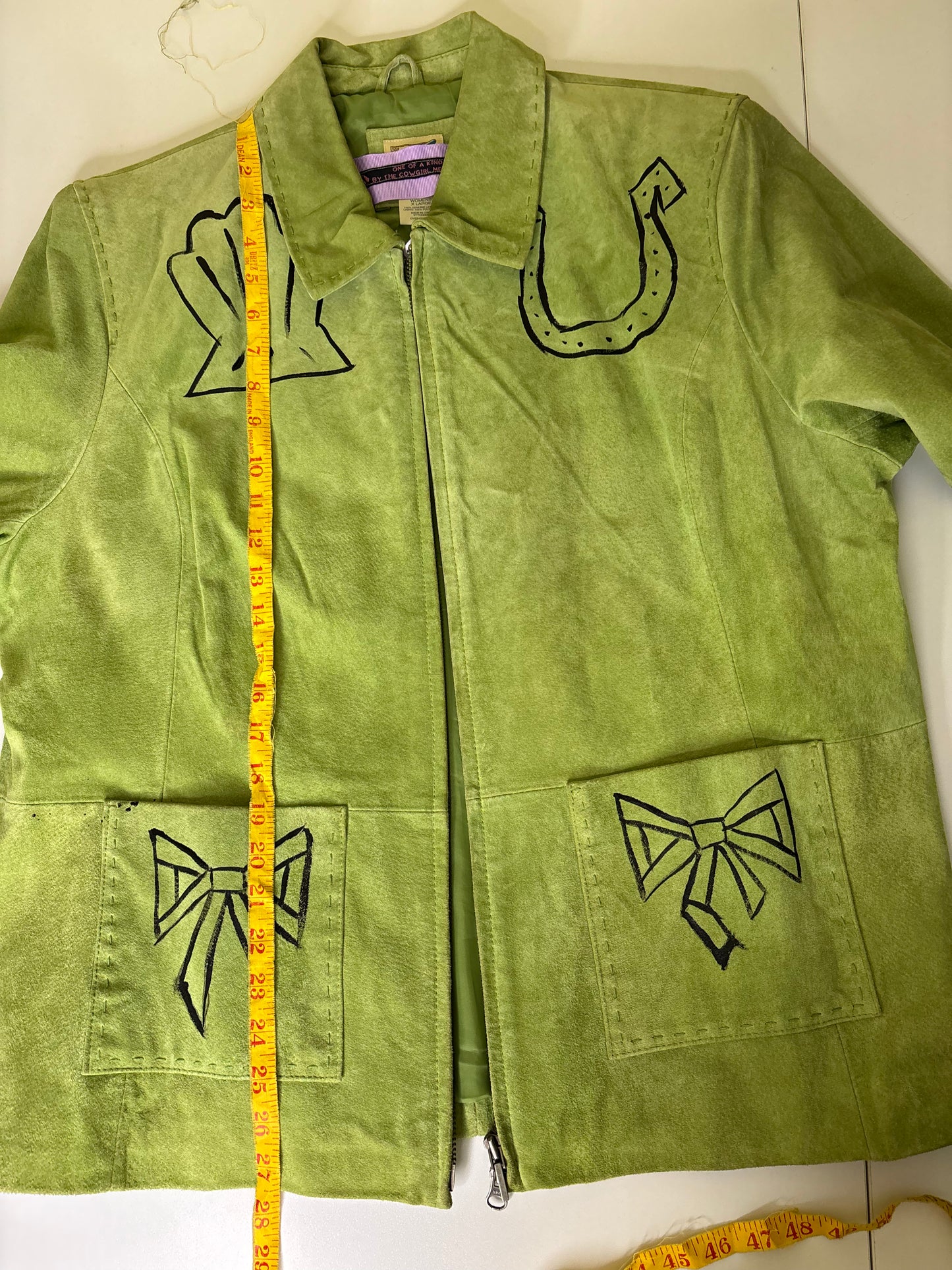 Cowgirl Mermaid Leather Jacket