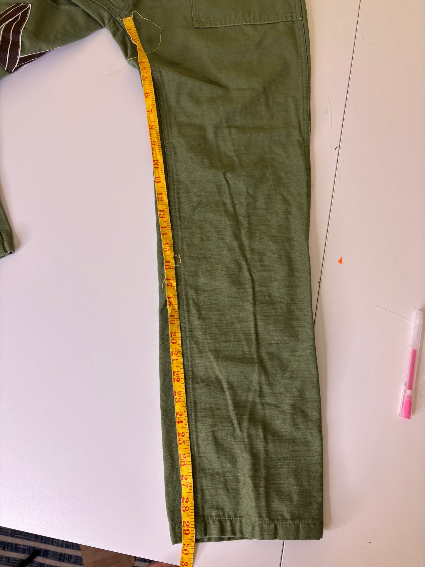 Bow Army Pants