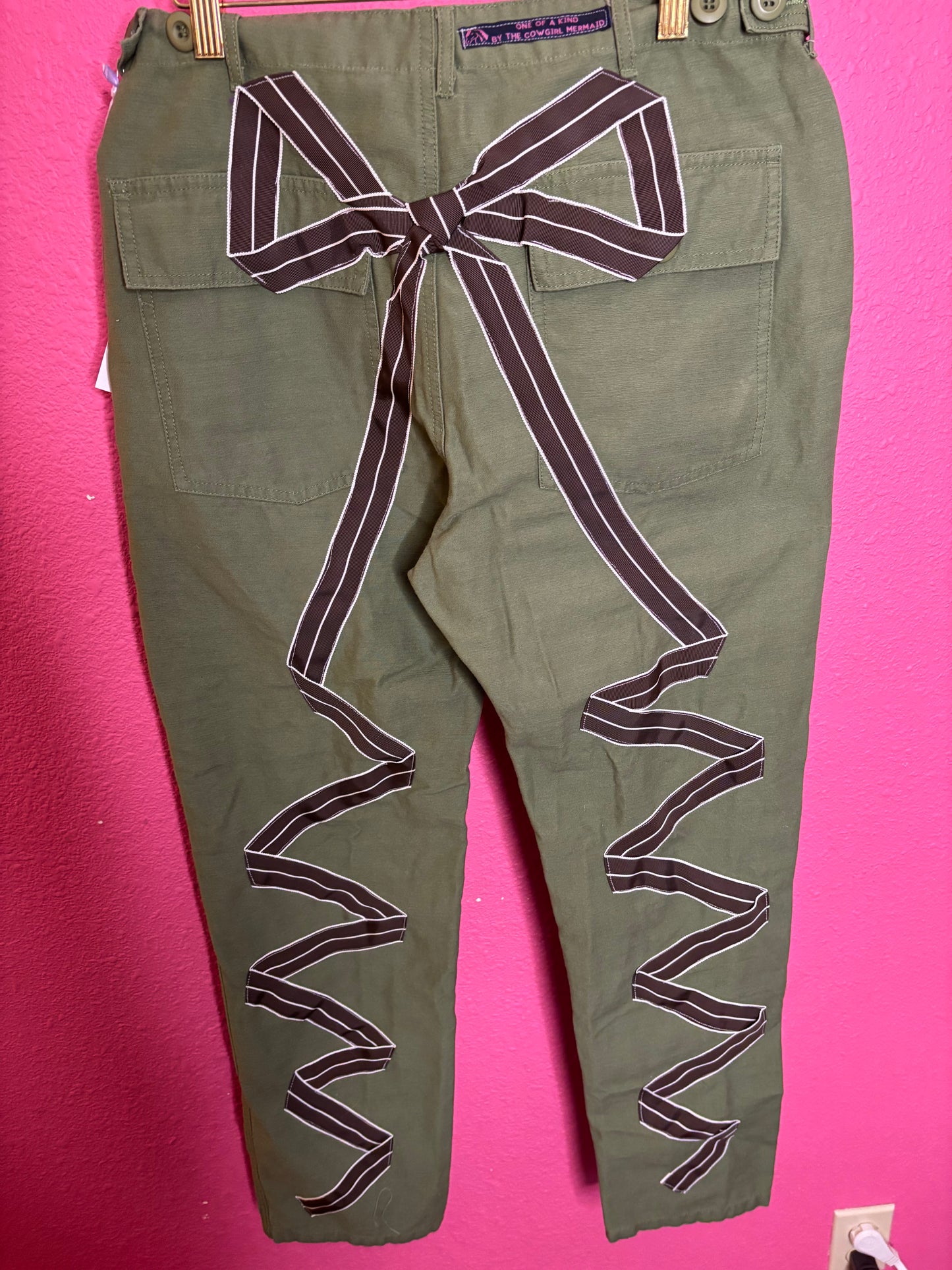 Bow Army Pants