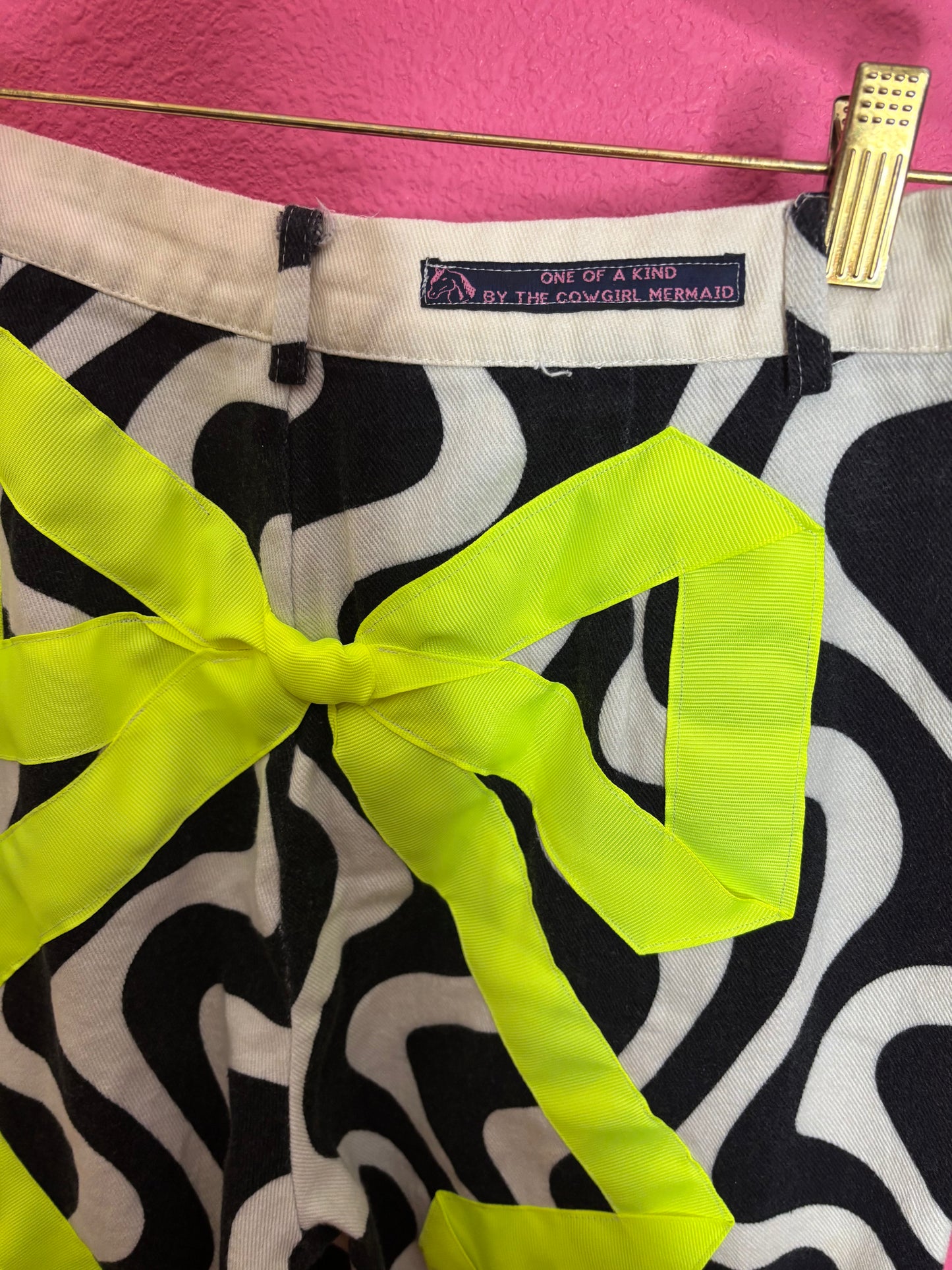 Party Bow Pants