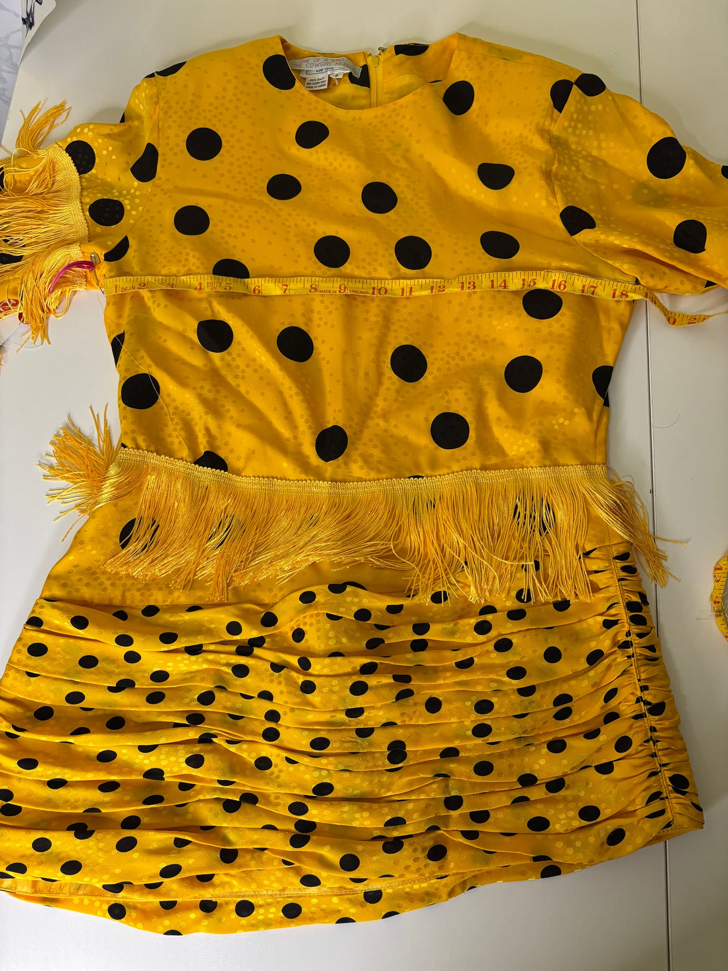 Fringe Dot Party Top/Dress