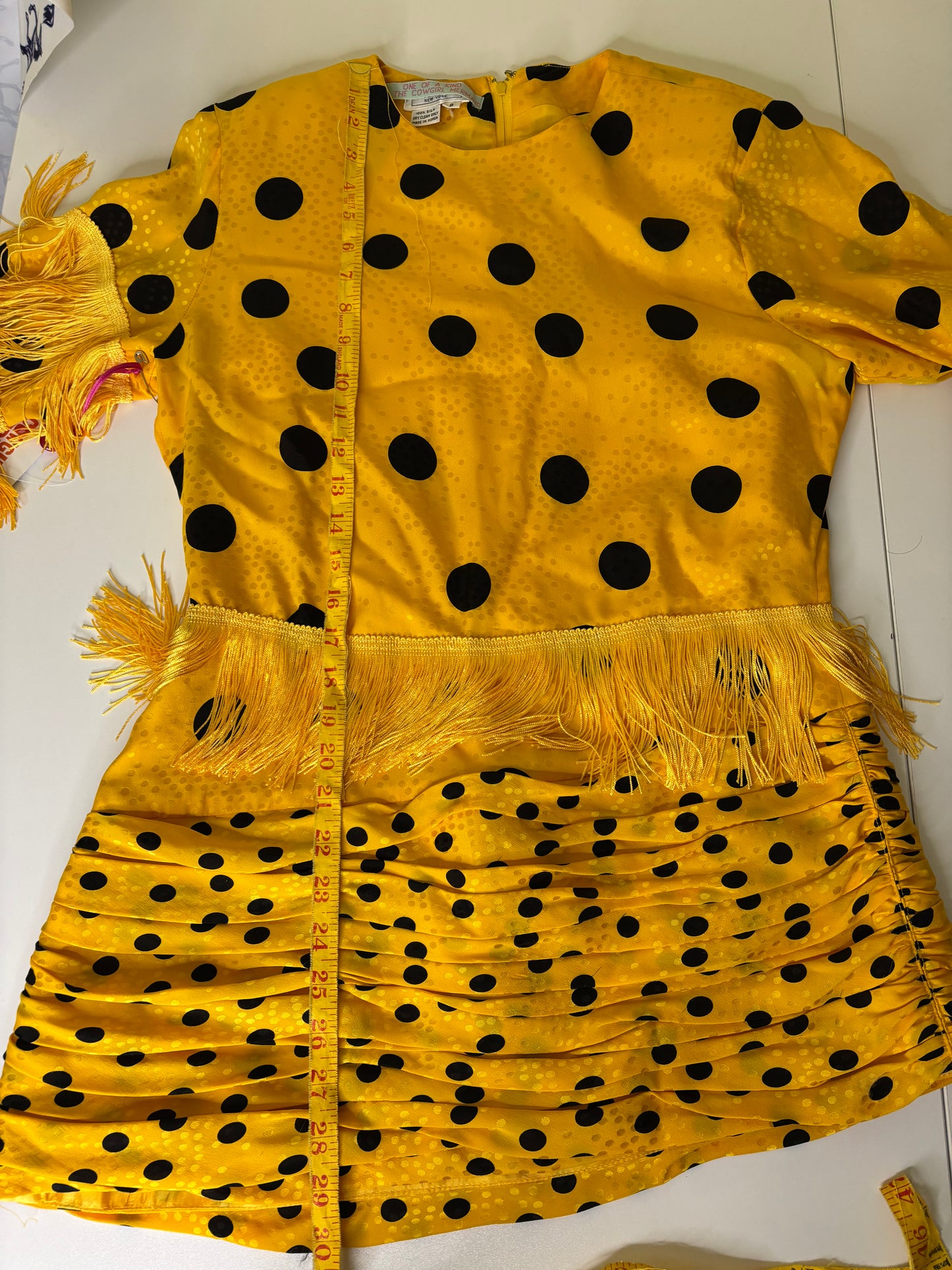 Fringe Dot Party Top/Dress