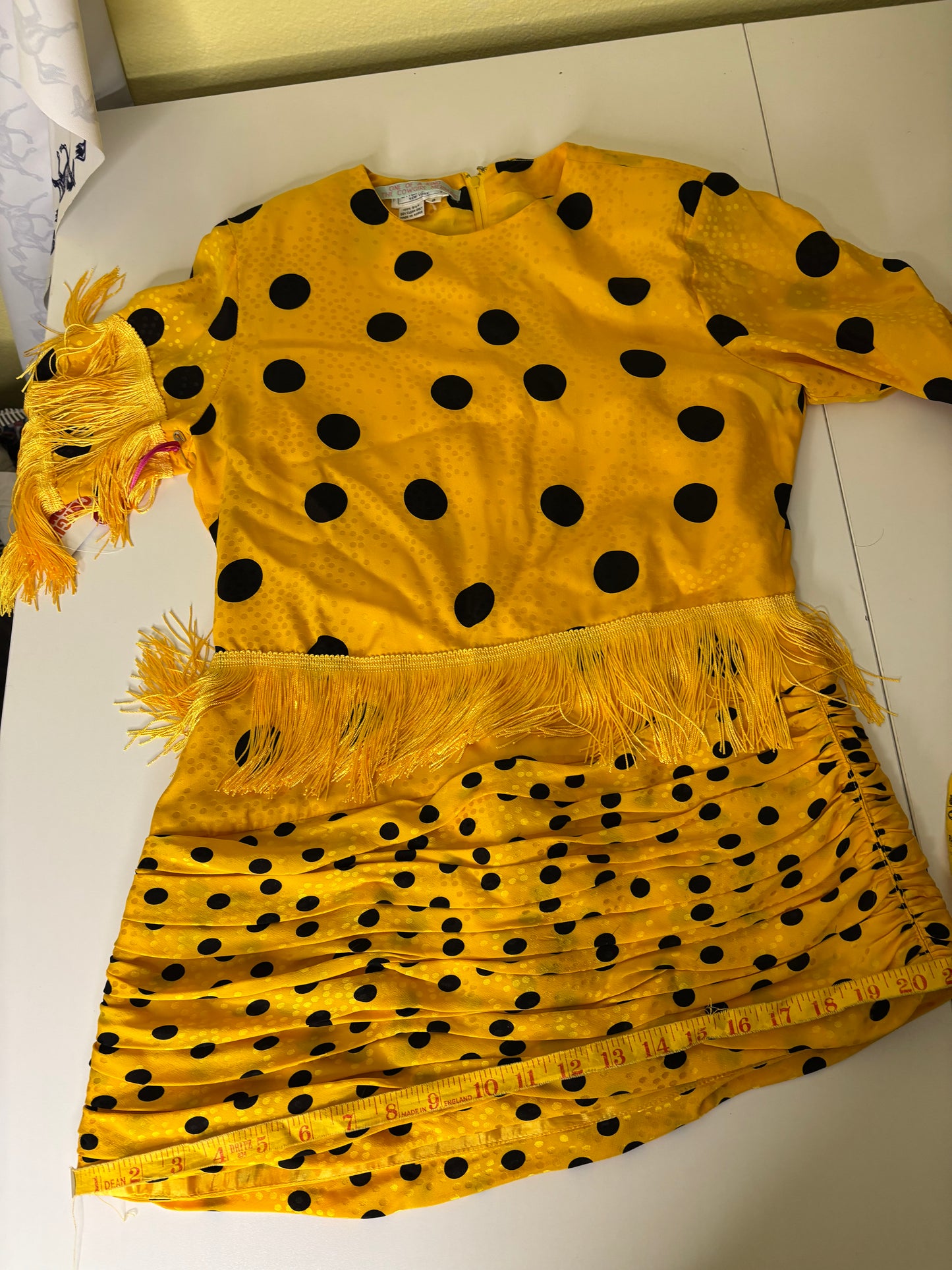 Fringe Dot Party Top/Dress