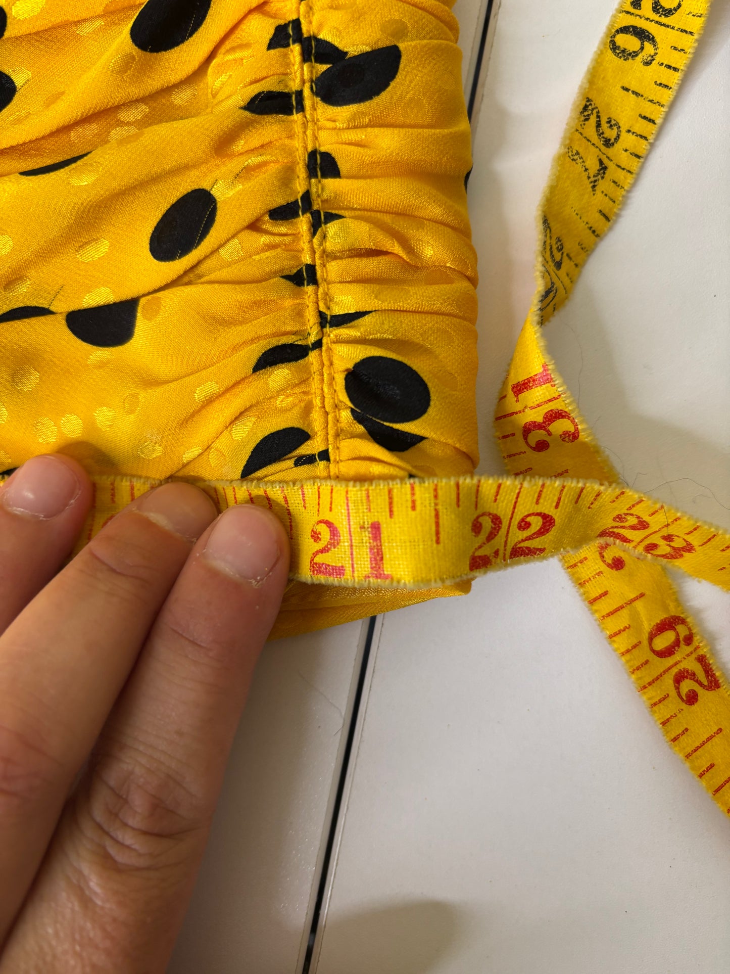 Fringe Dot Party Top/Dress