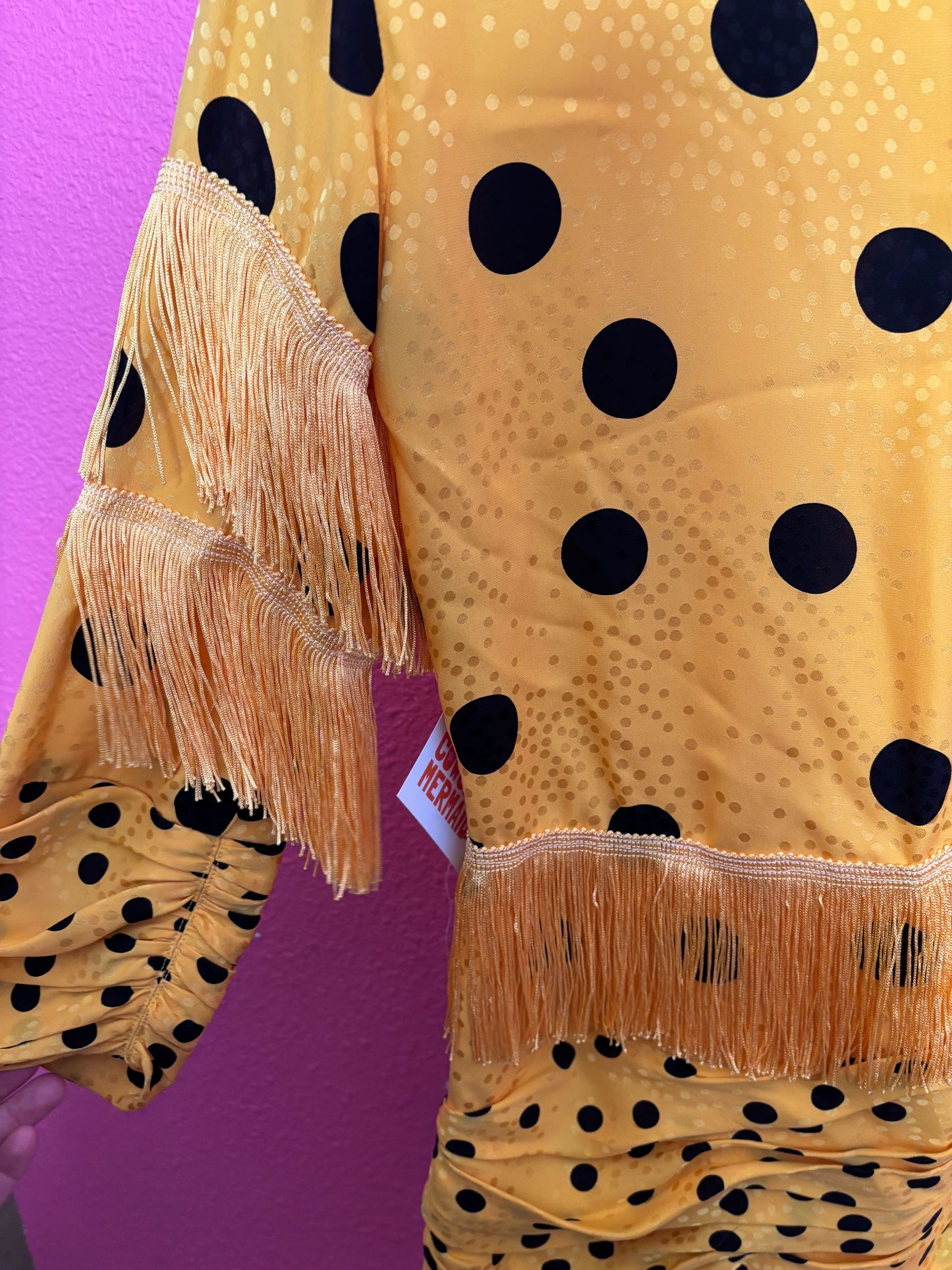 Fringe Dot Party Top/Dress