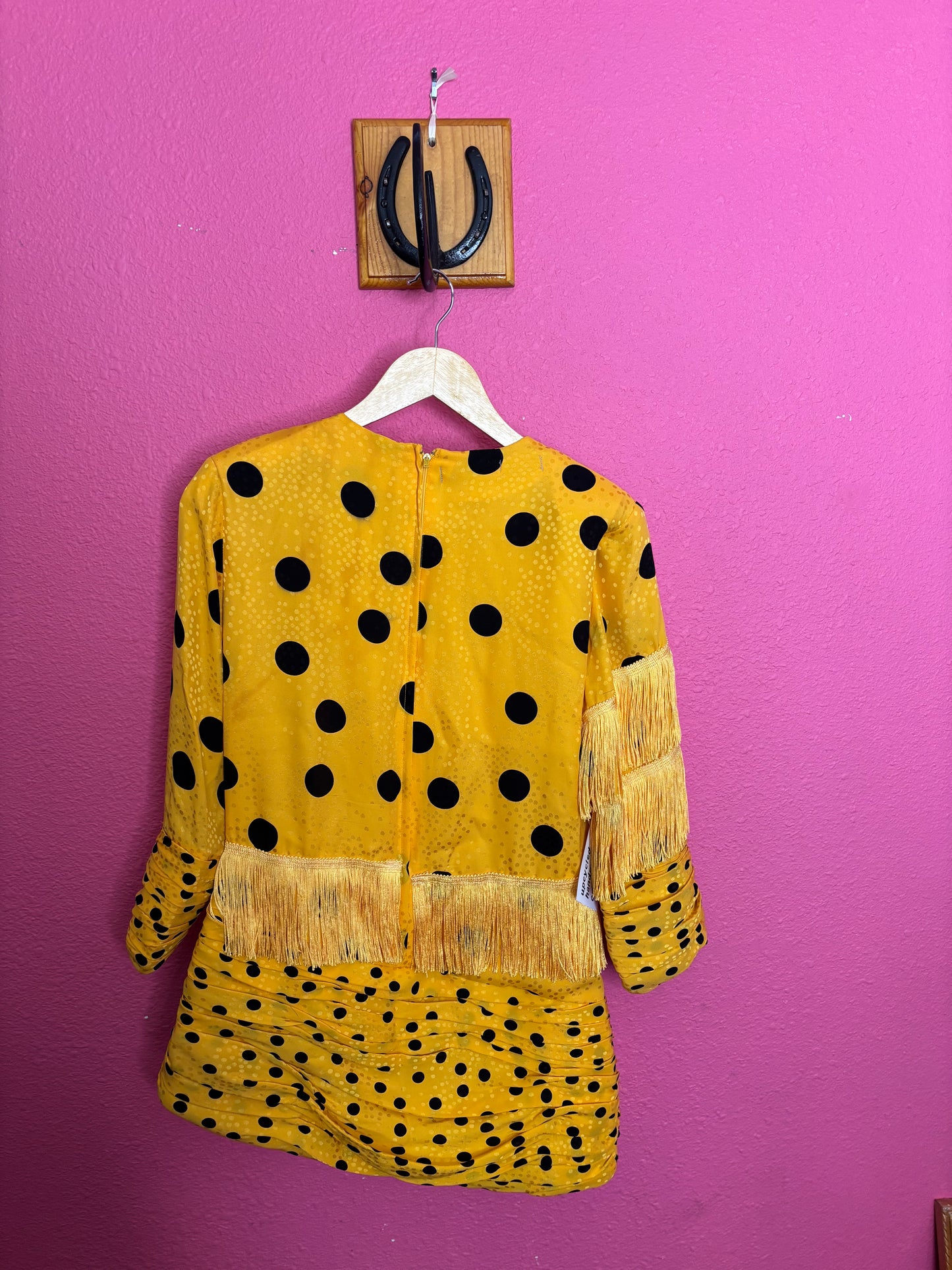Fringe Dot Party Top/Dress