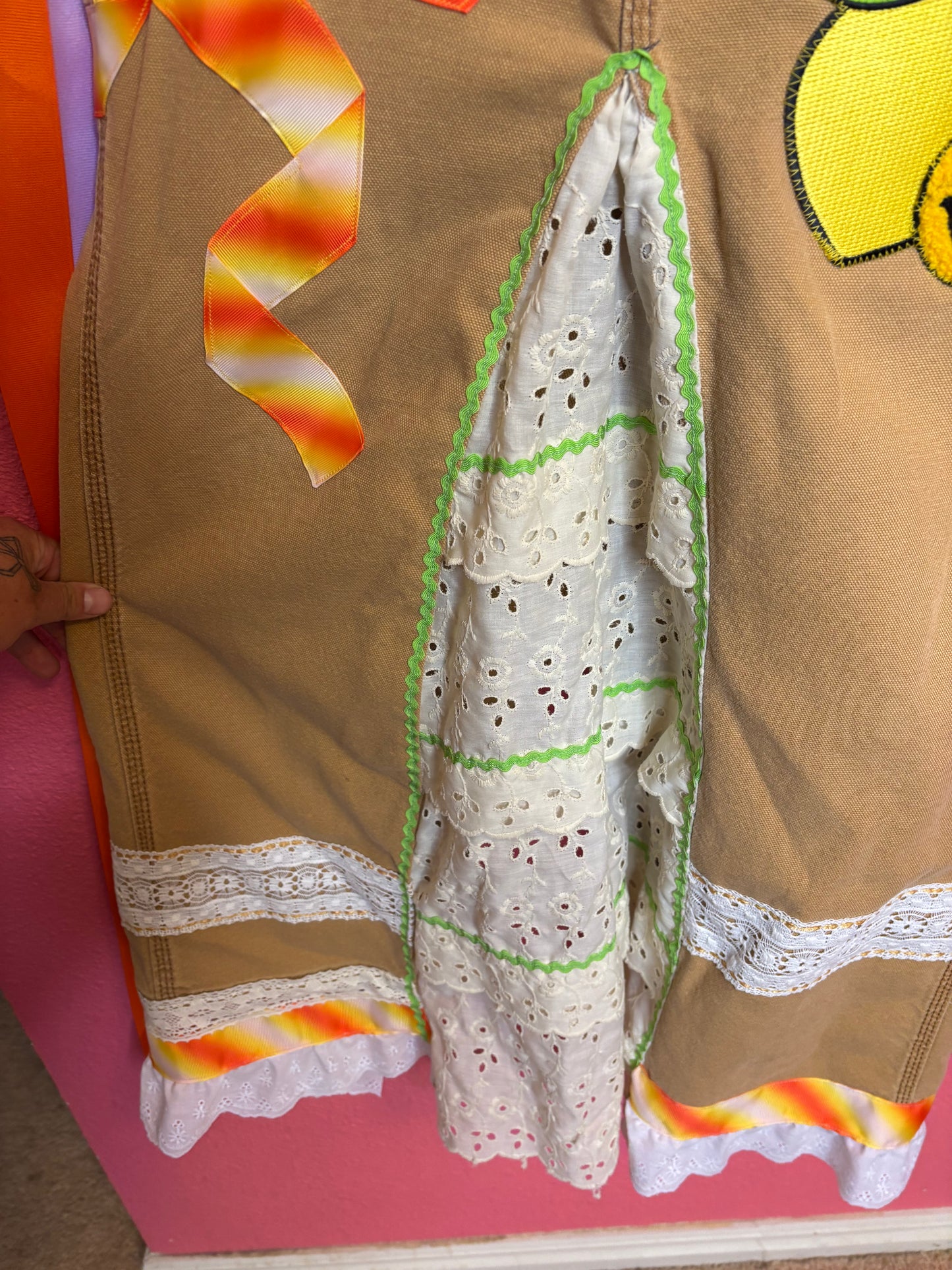 Bow Pants Dress