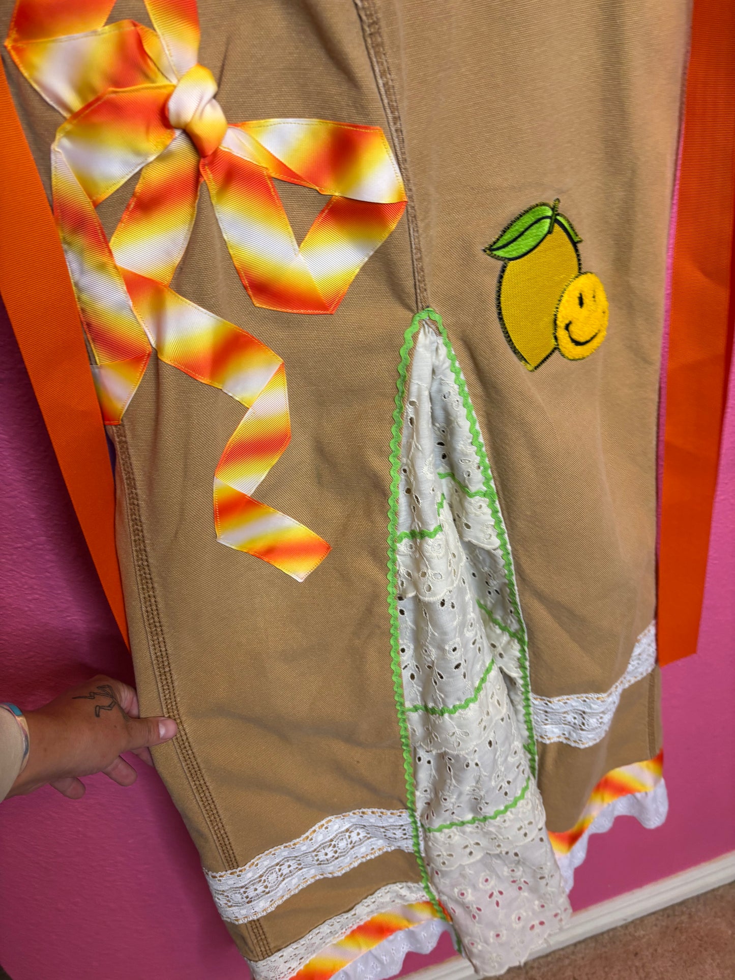 Bow Pants Dress
