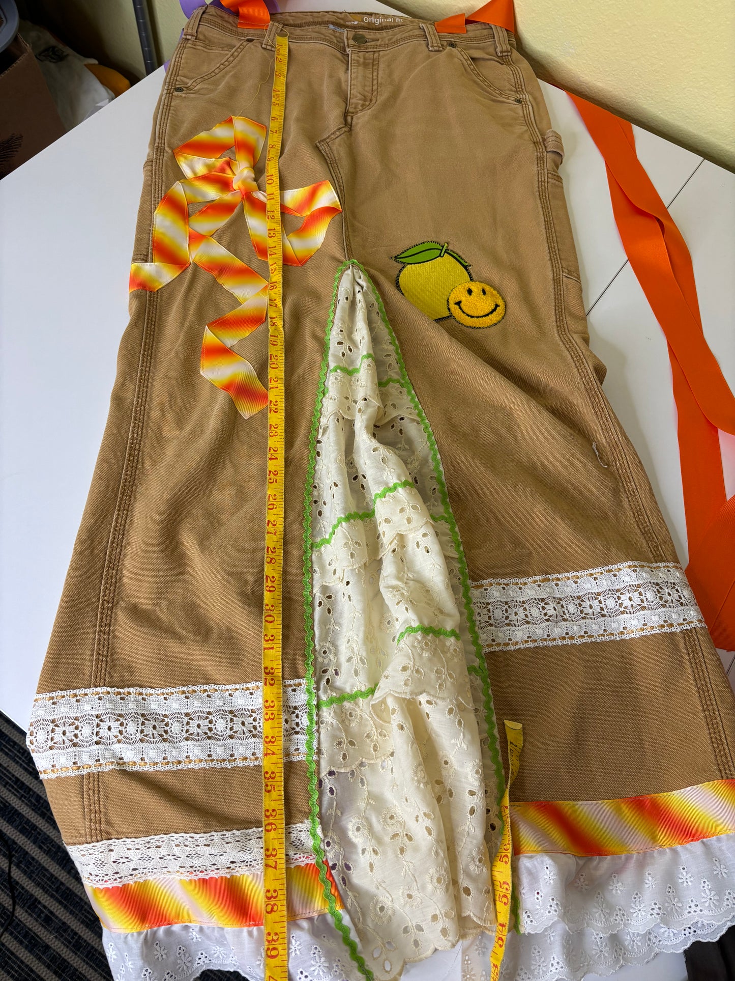 Bow Pants Dress