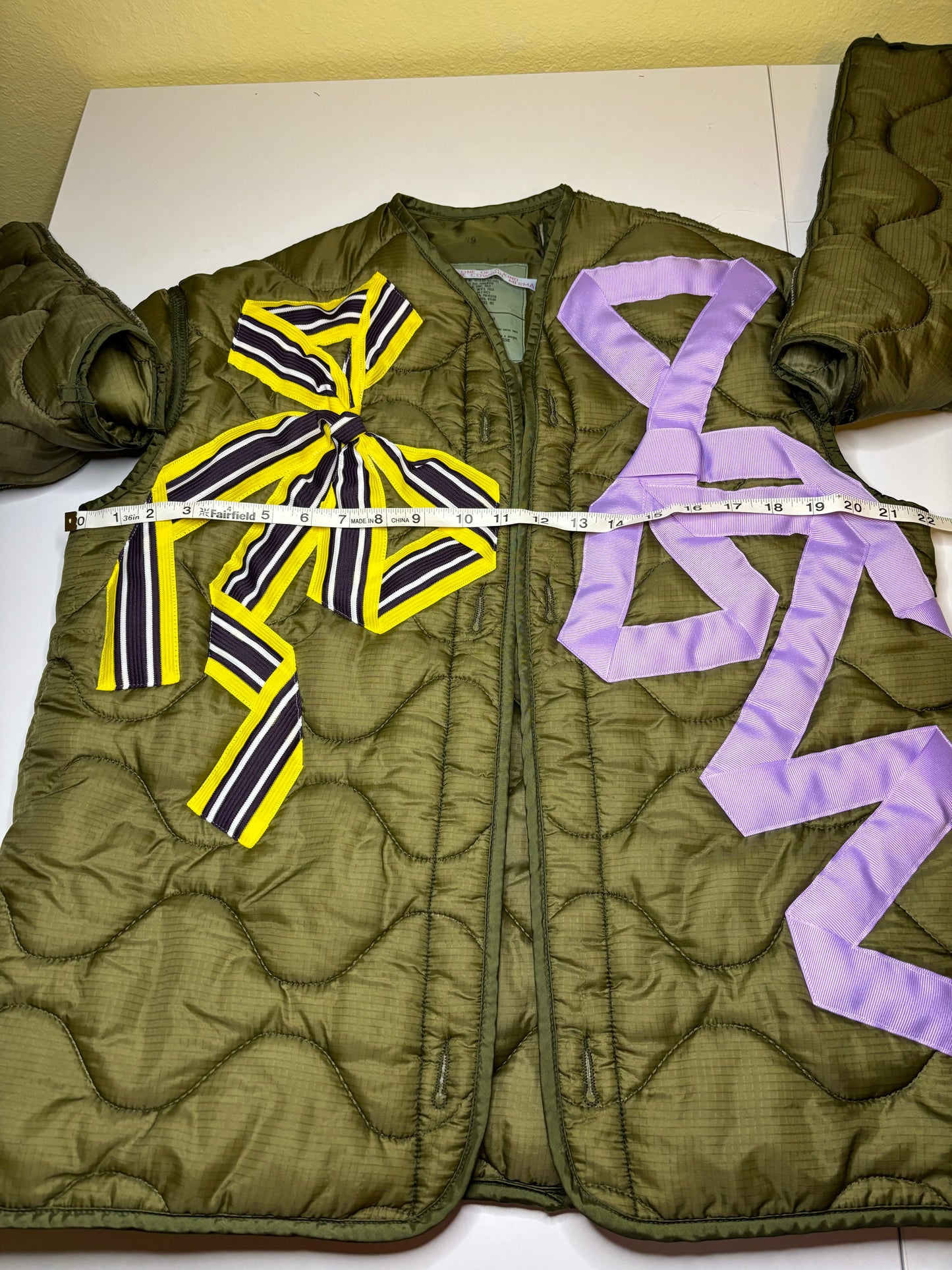 Lavender Racing Stripes