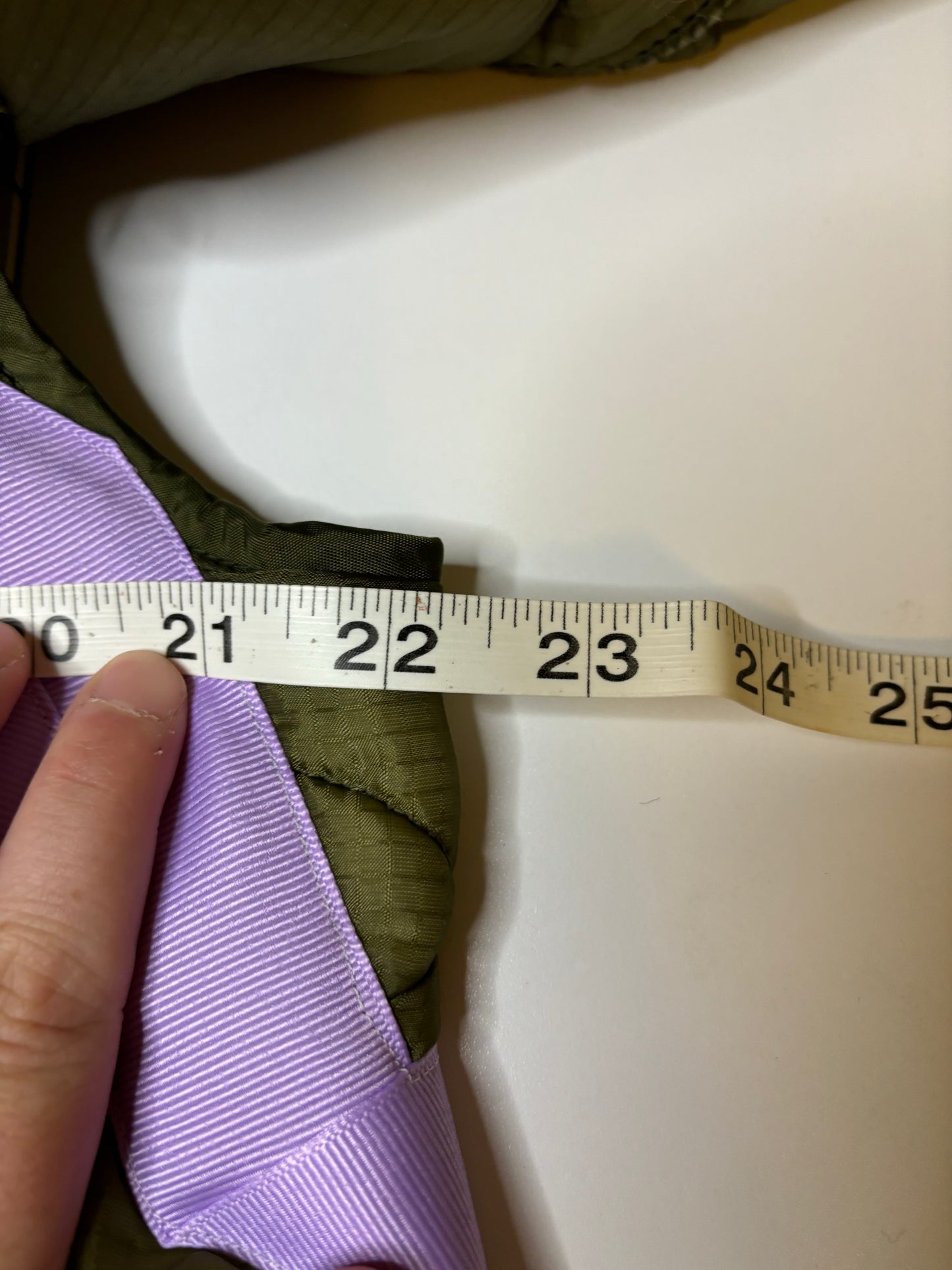 Lavender Racing Stripes