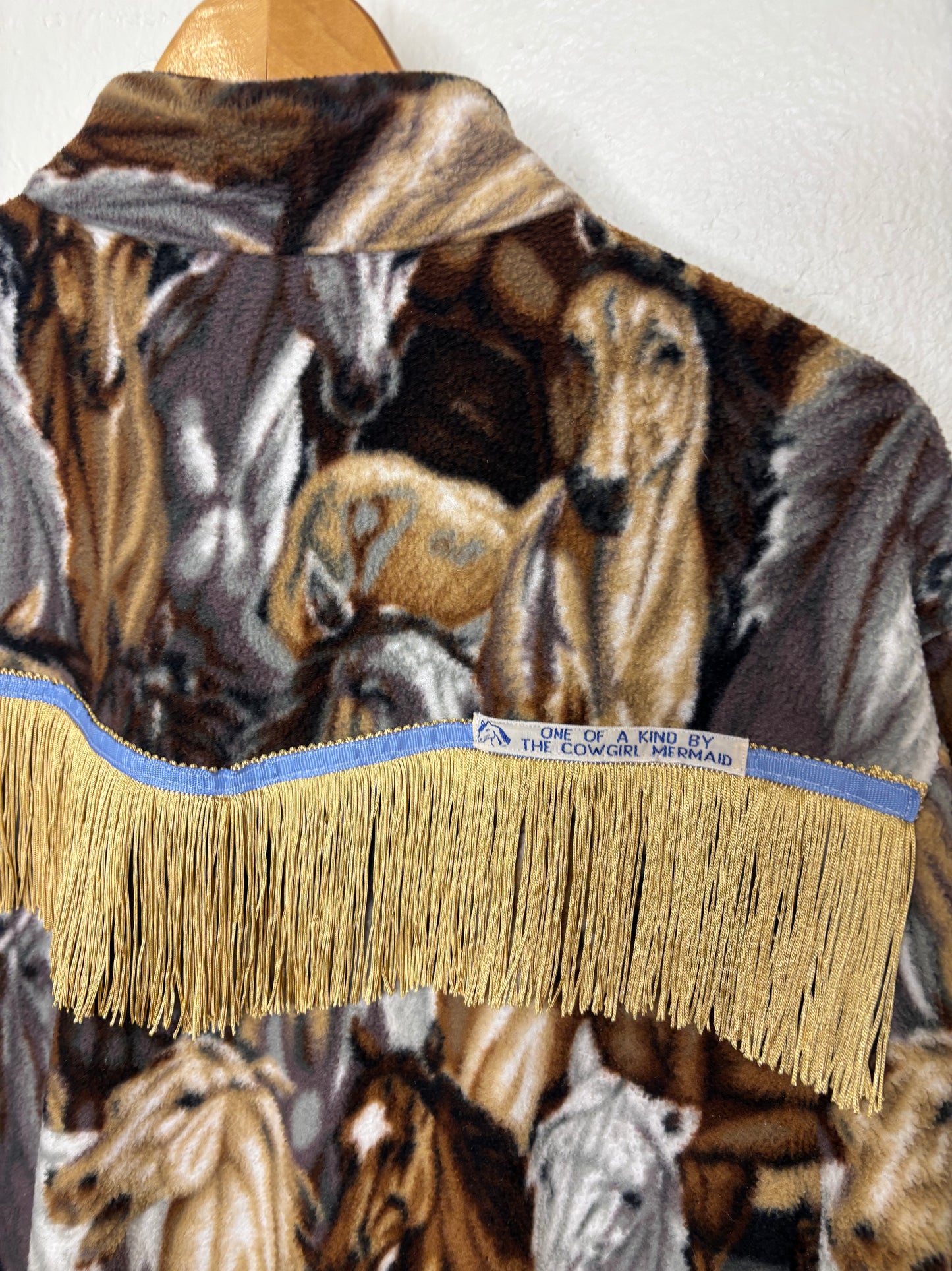 Fringe Horse Fleece