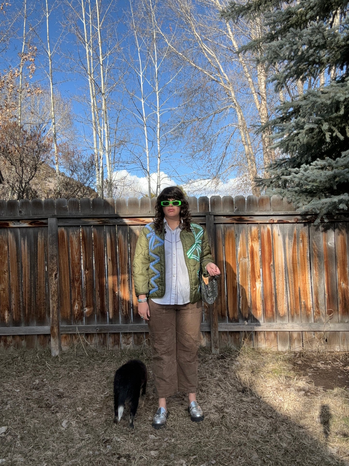 Blues + Green But Stripes
