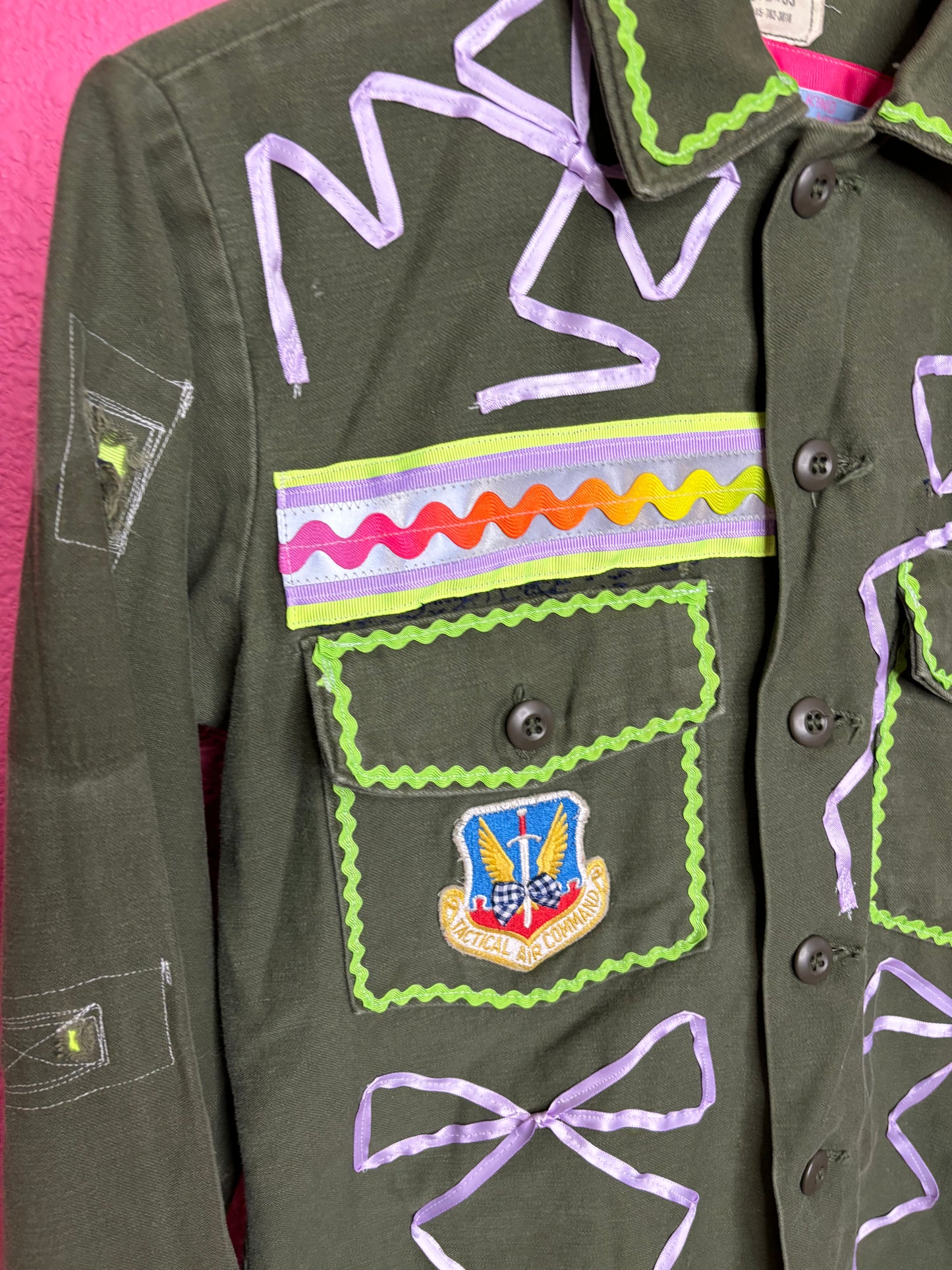 Bow Army Jacket