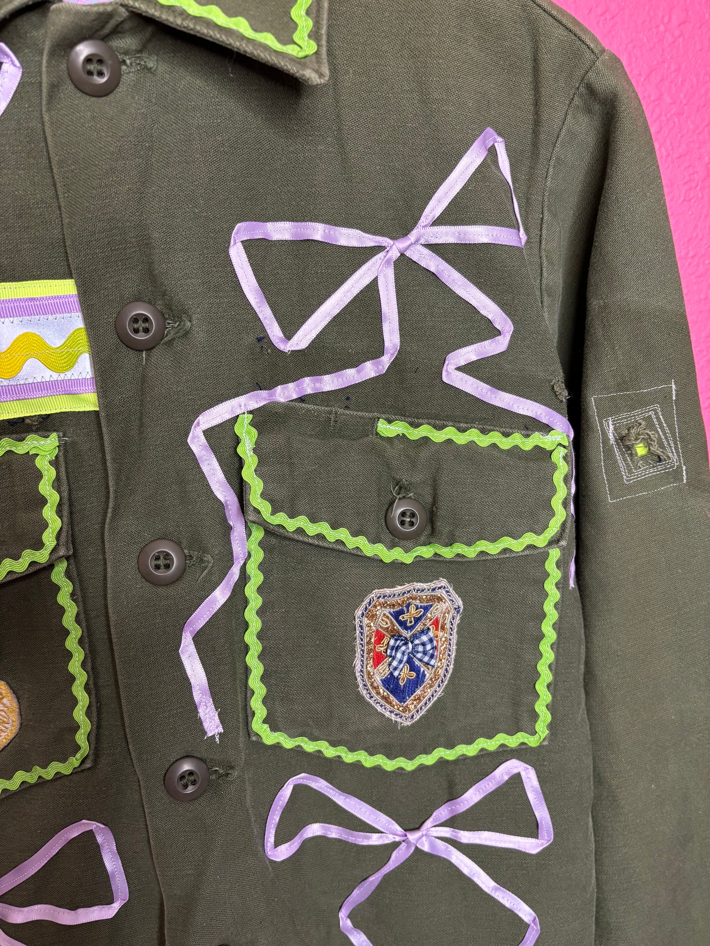 Bow Army Jacket